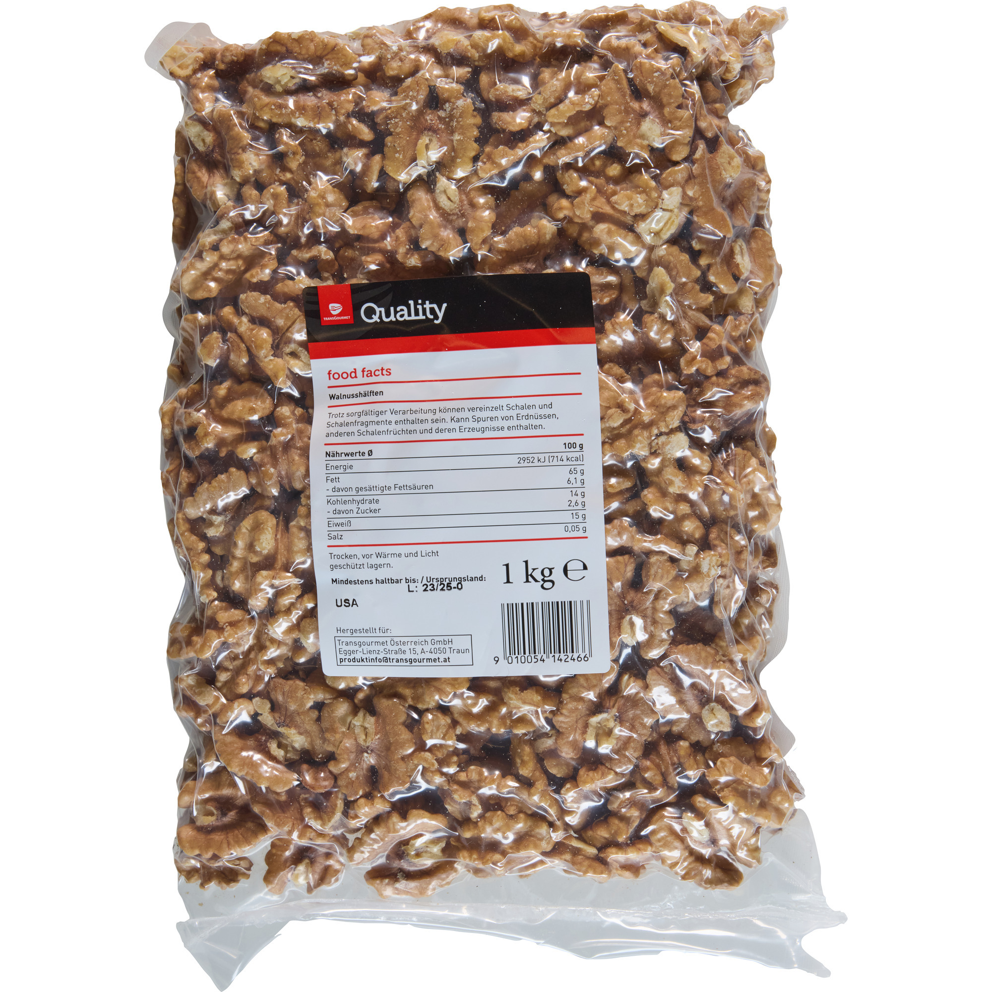 Quality vlašské orechy polovice 1kg