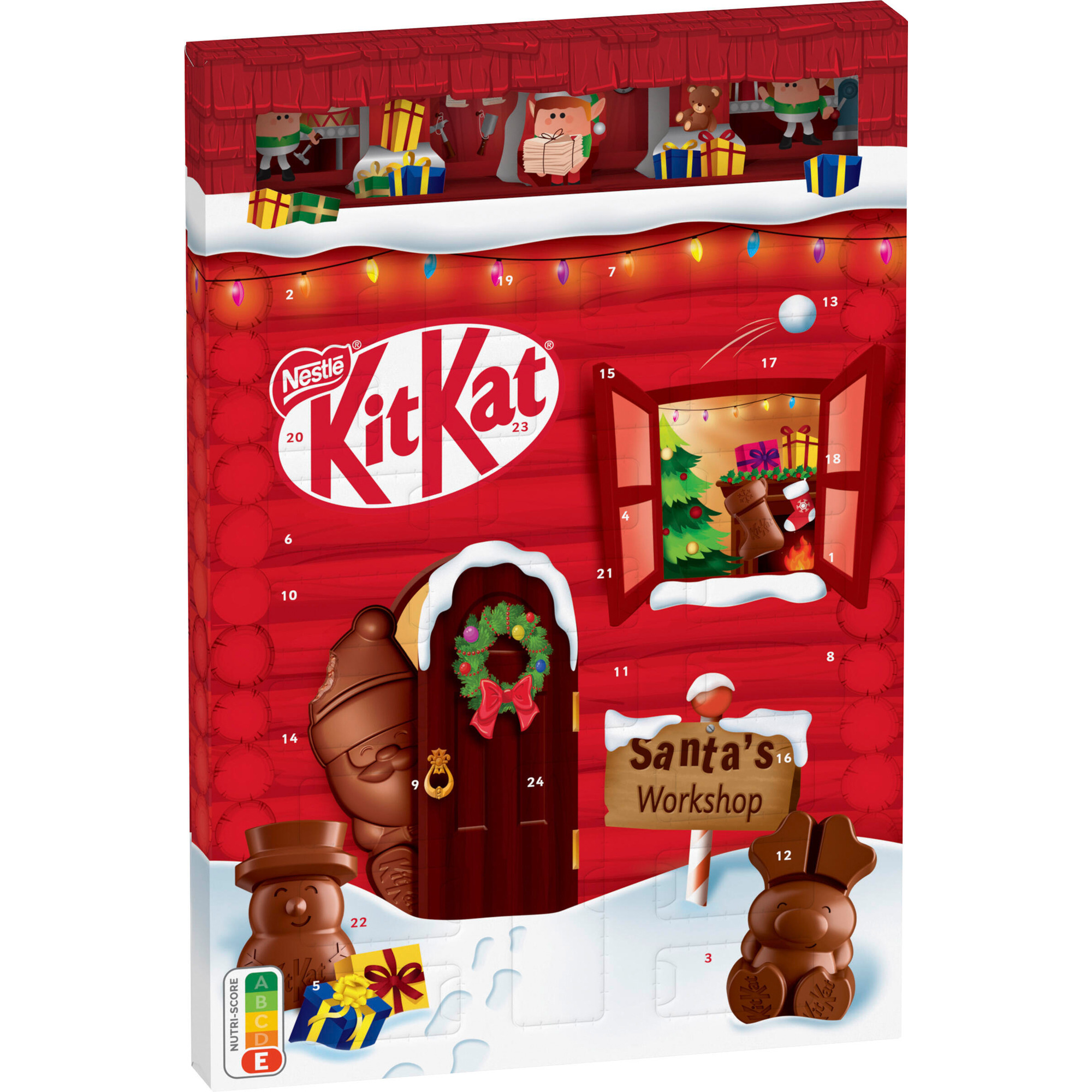 Kit Kat Adventkalender 208g