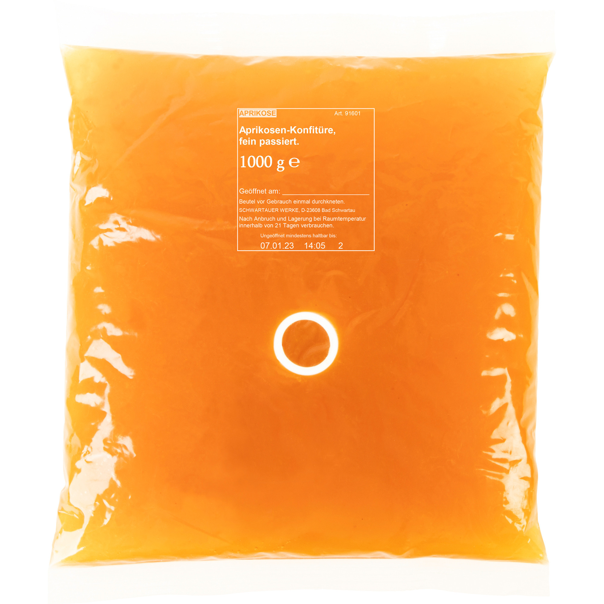 Schwartau Gastro Disp. 1kg, Aprikose