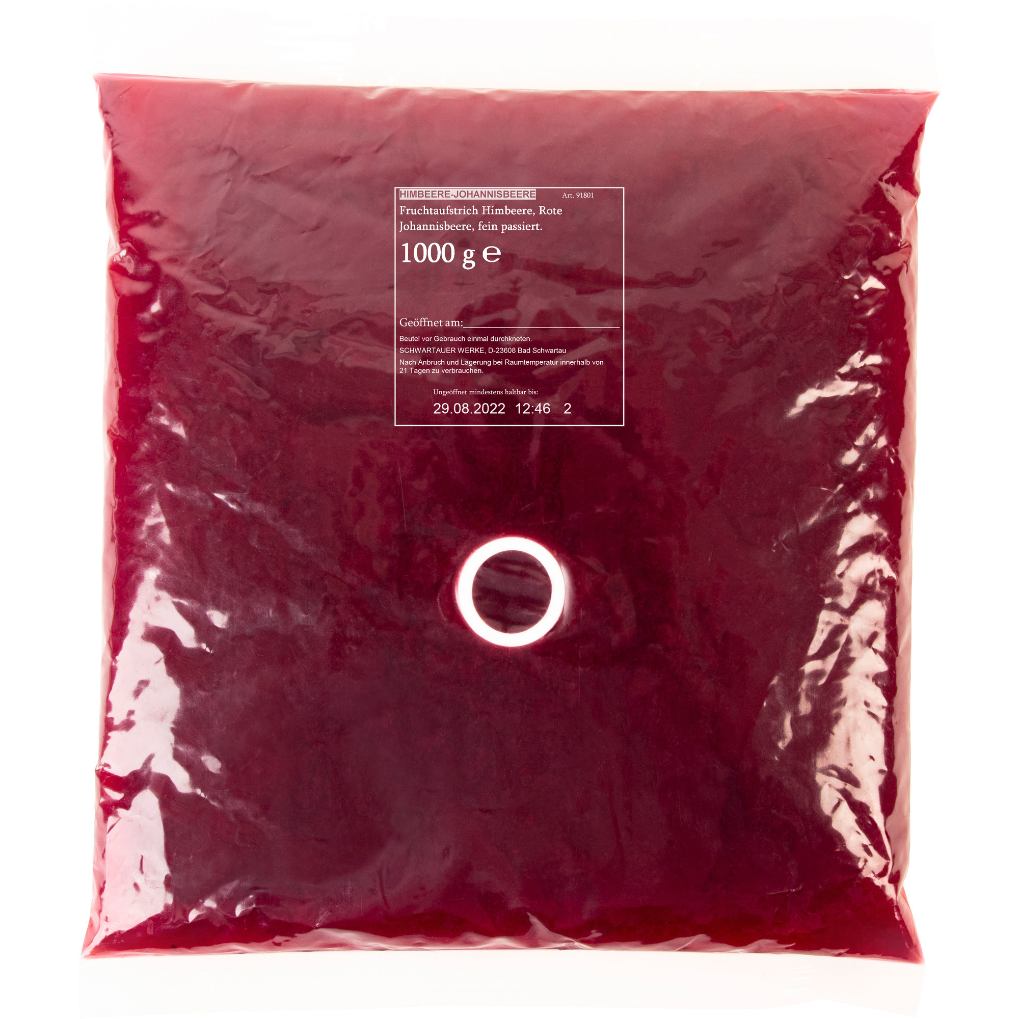 Schwartau Gastro Disp. 1kg, Himbeer-Joha