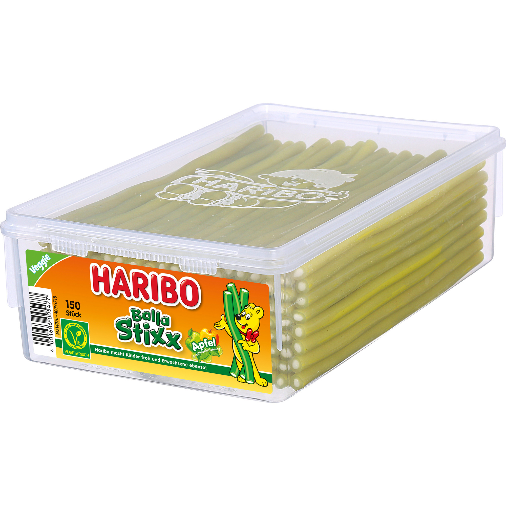 Haribo B-Balla 150er, Saurer Apfel