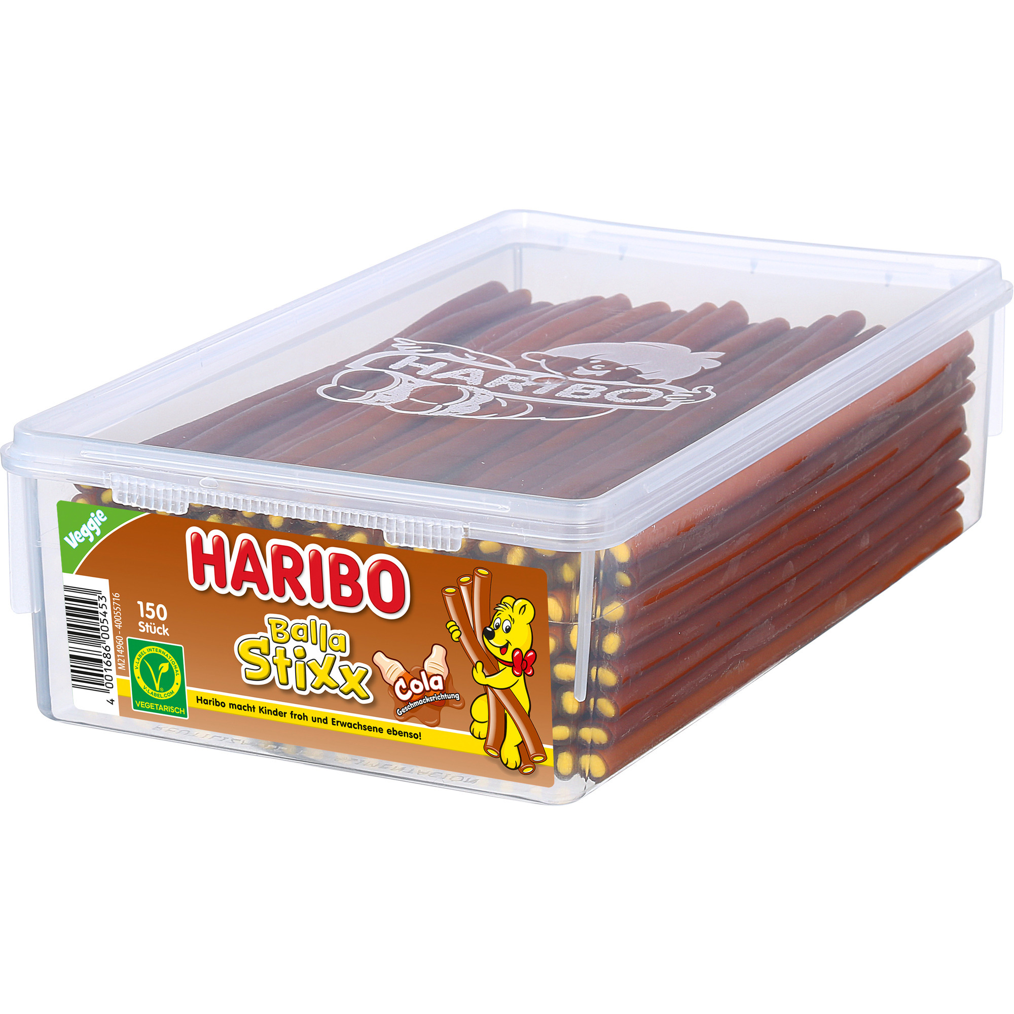 Haribo B-Balla 150er, Cola