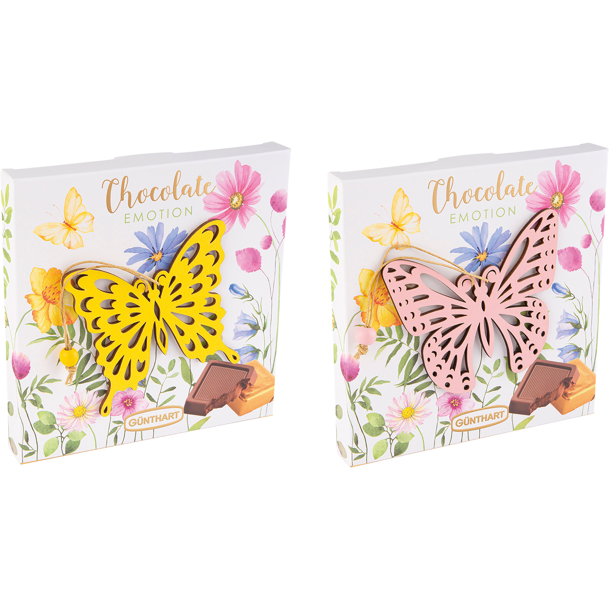 Günth. Präsent m. Holz-Schmetterling 90g