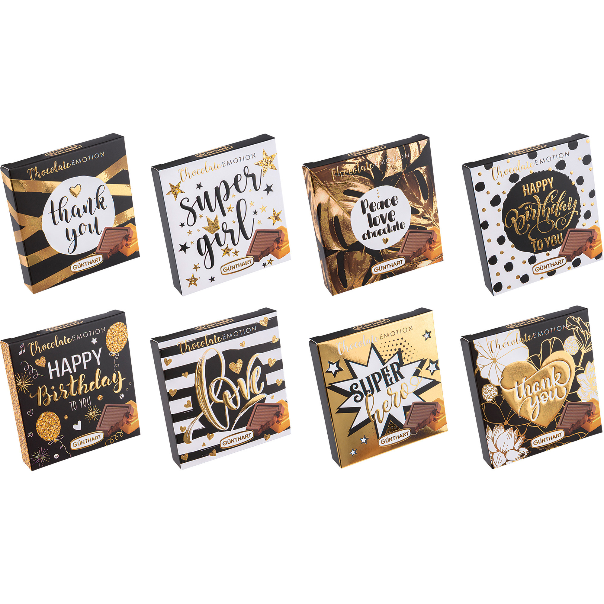Günth. Pralinenpräsent Gold Coll. 38g
