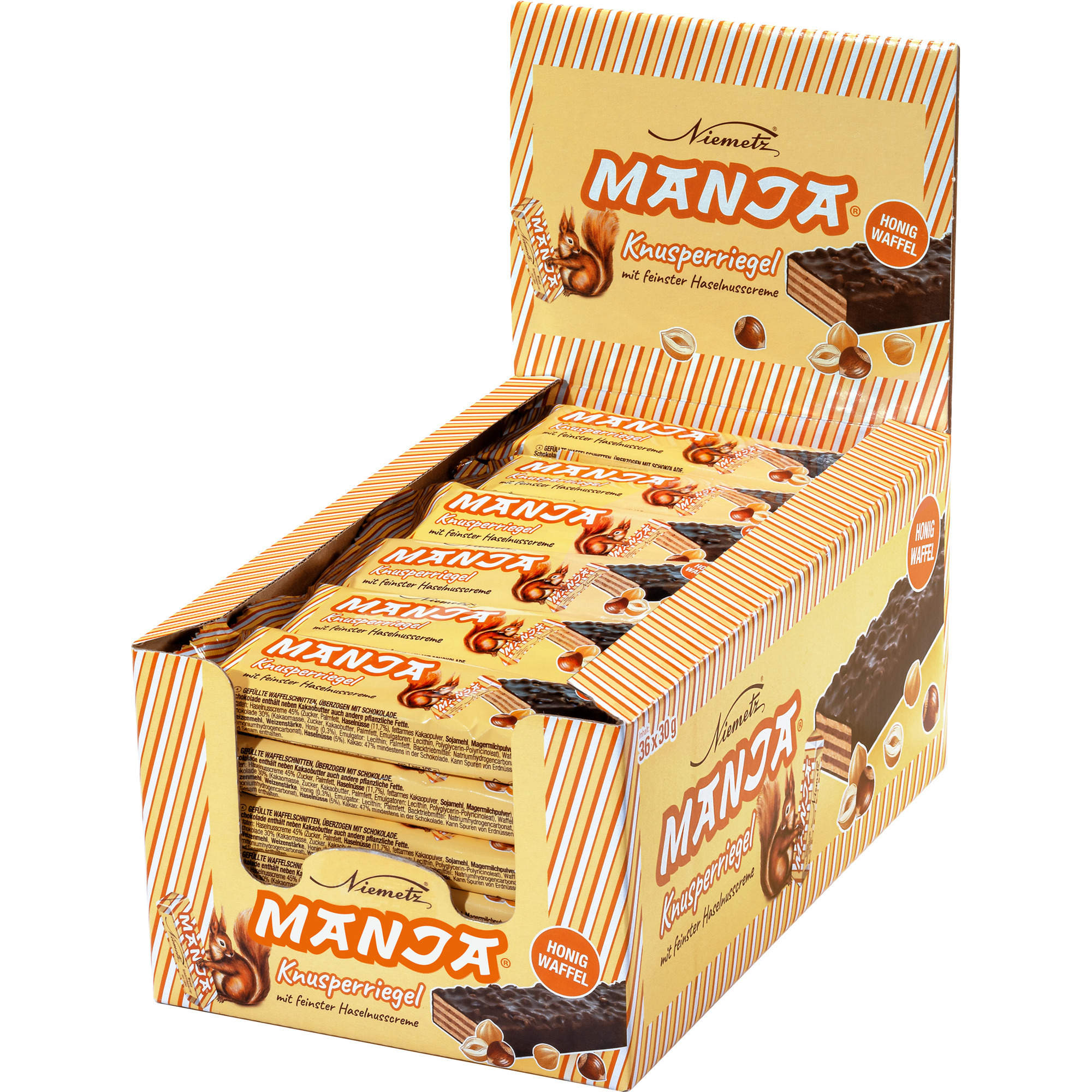 Niemetz Knusperriegel 30g, Manja