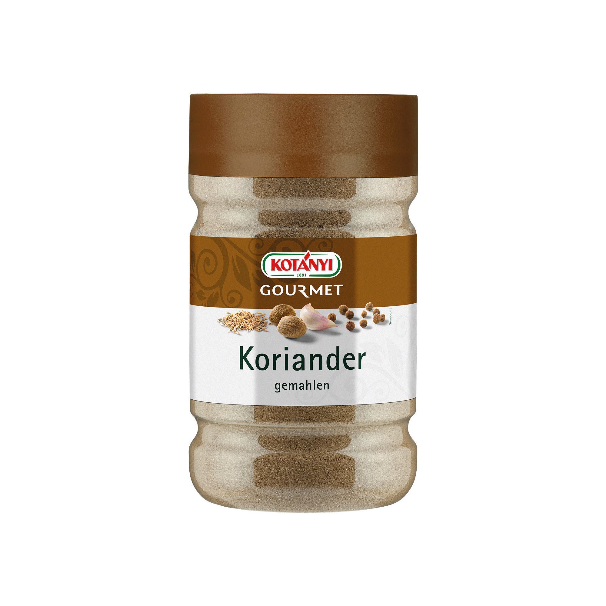 Kotanyi Koriander gemahlen 1200ccm