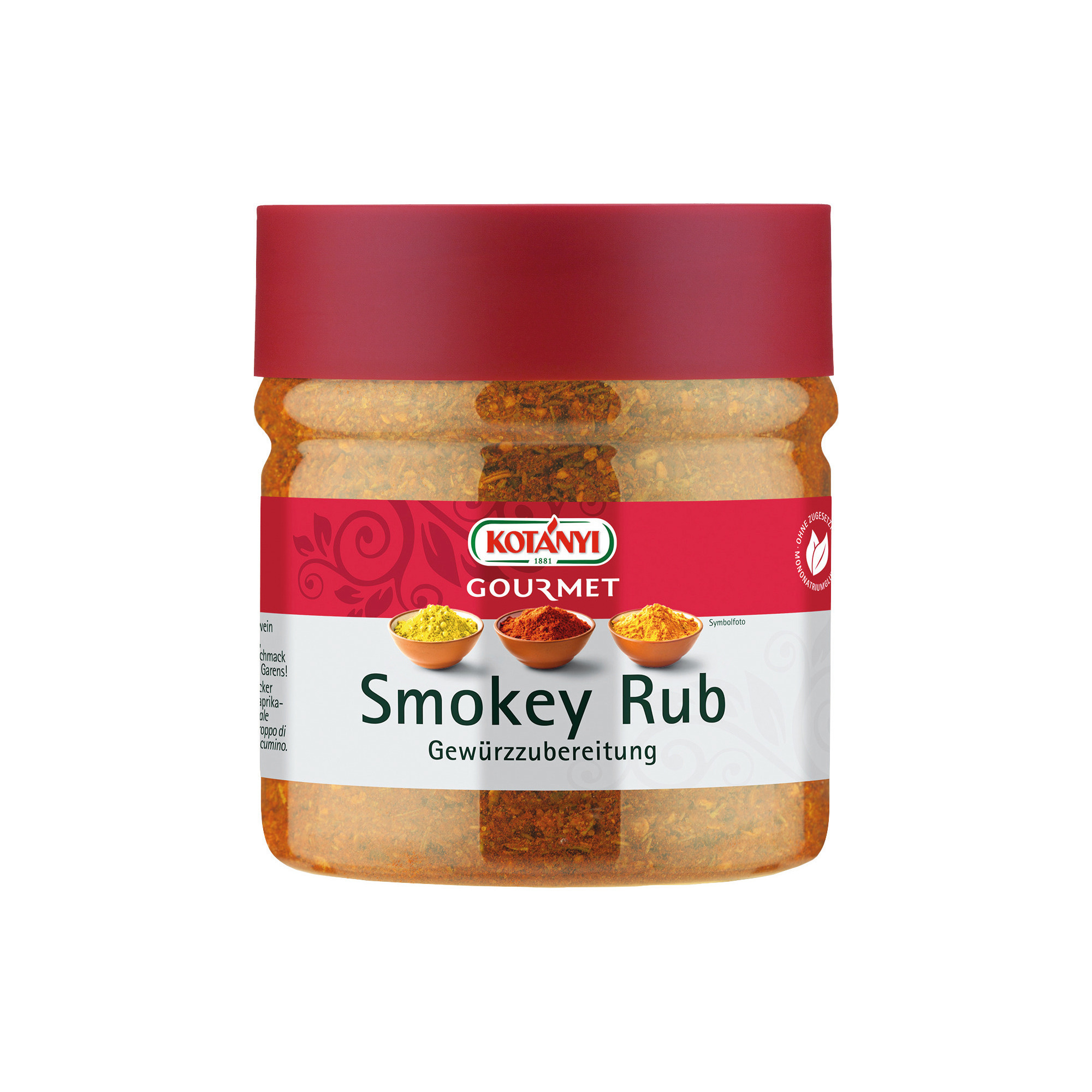 Kotanyi Smokey Rub 400ccm
