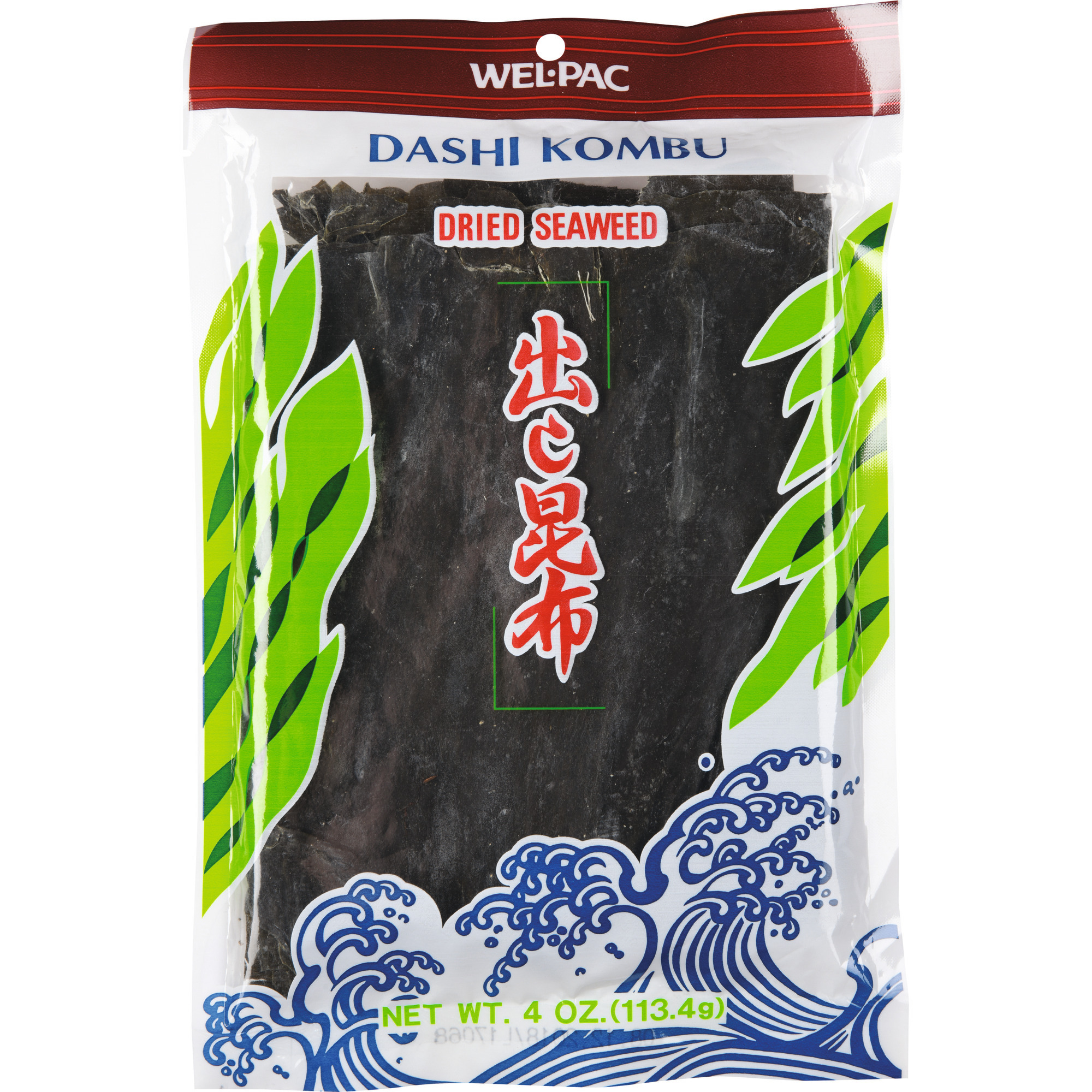 Dashi Kombu Algen getrocknet 113g