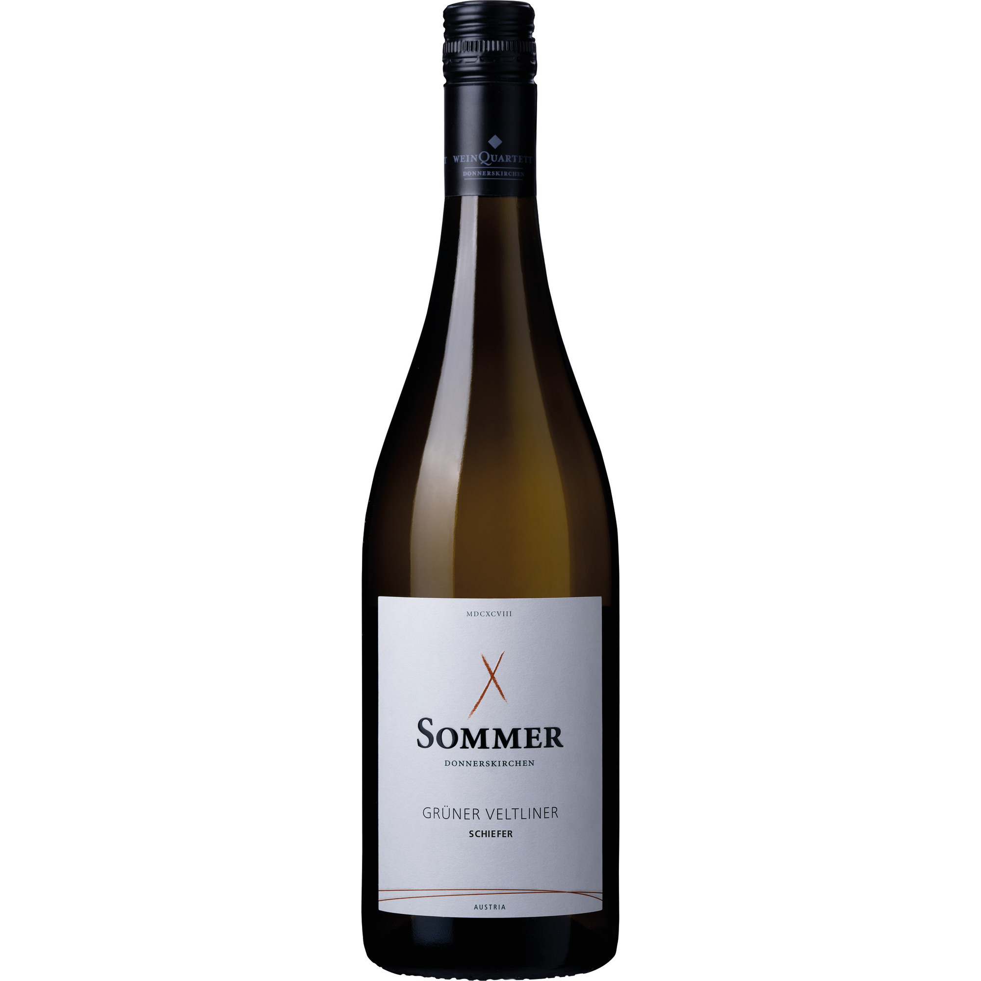 Sommer GV Schiefer Bio 0,75l, 2023
