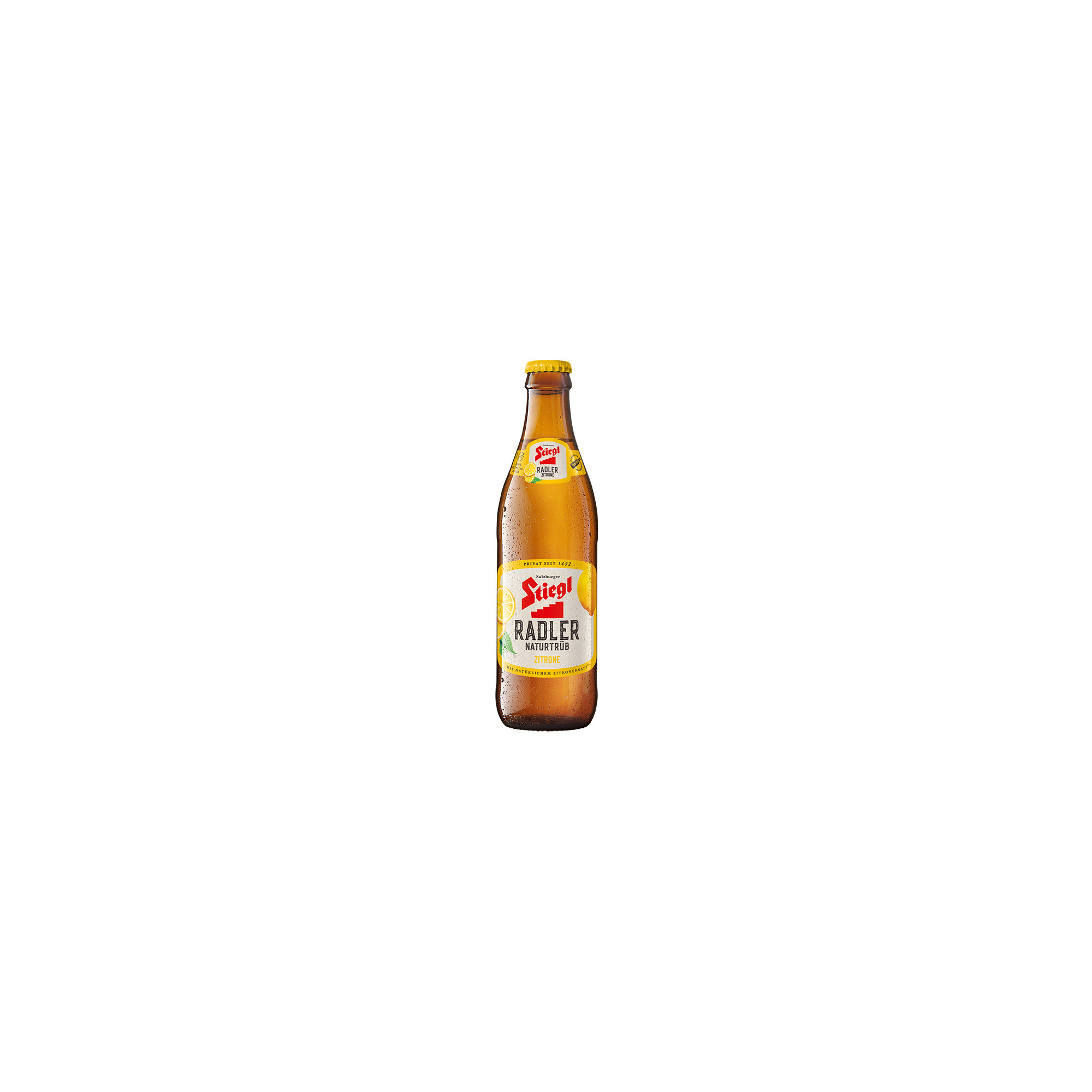 Stiegl Radler Zitrone naturt. MW 0,33l