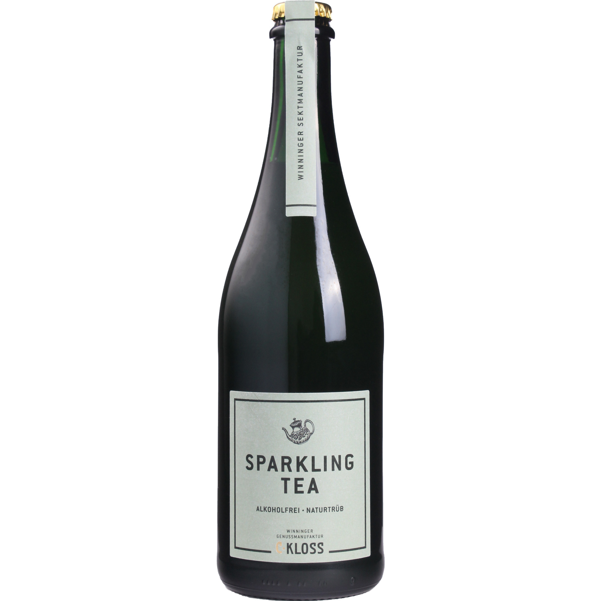 Kloss Sparkling Tea weiß 0,75l