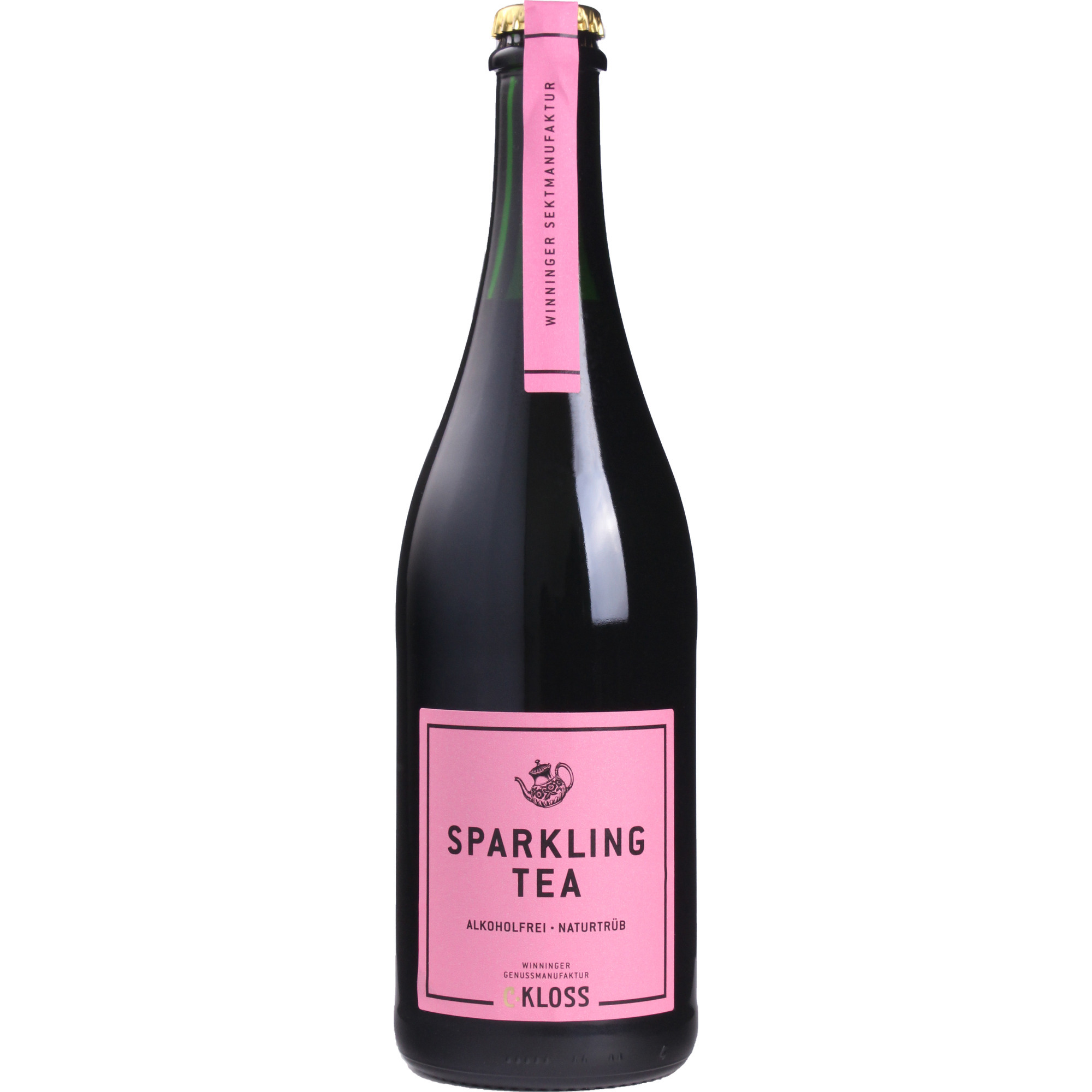 Kloss Sparkling Tea rose 0,75l