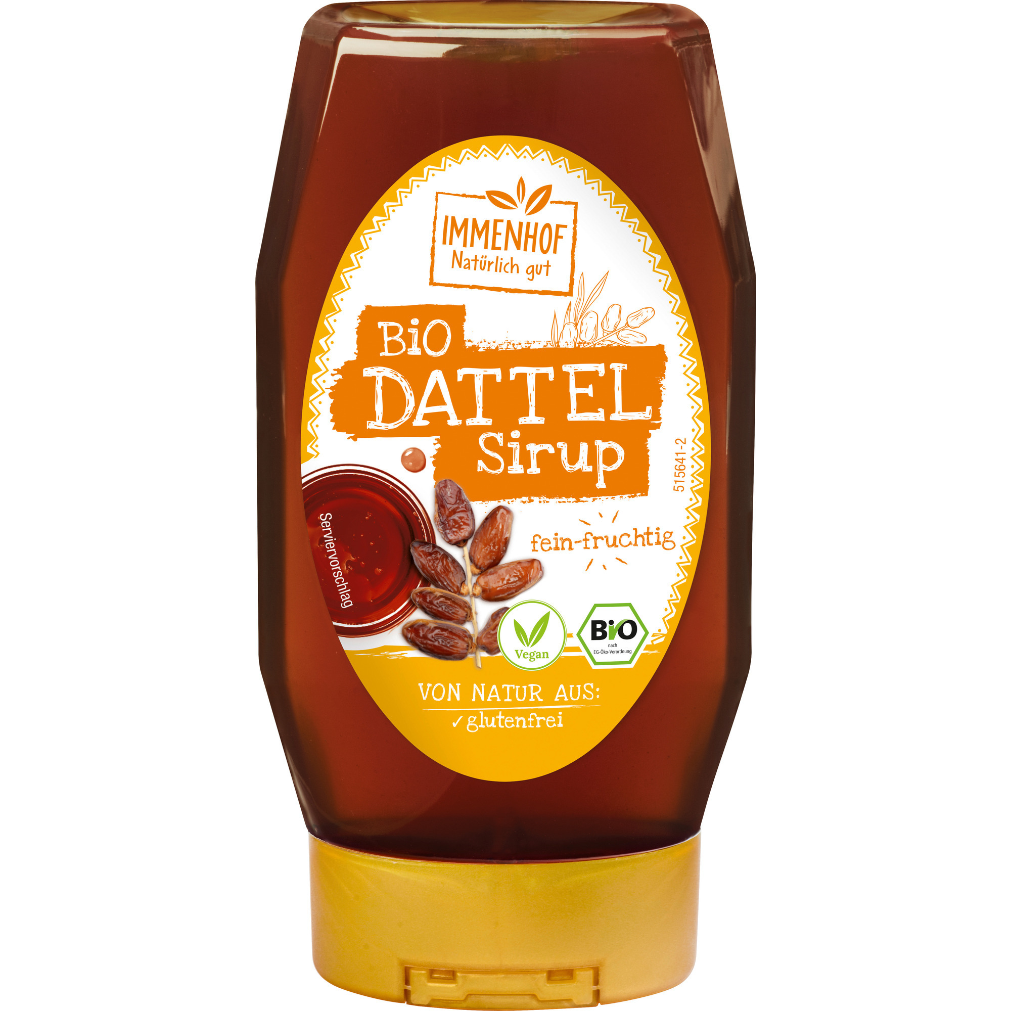 Immenhof Bio Dattelsirup 350g