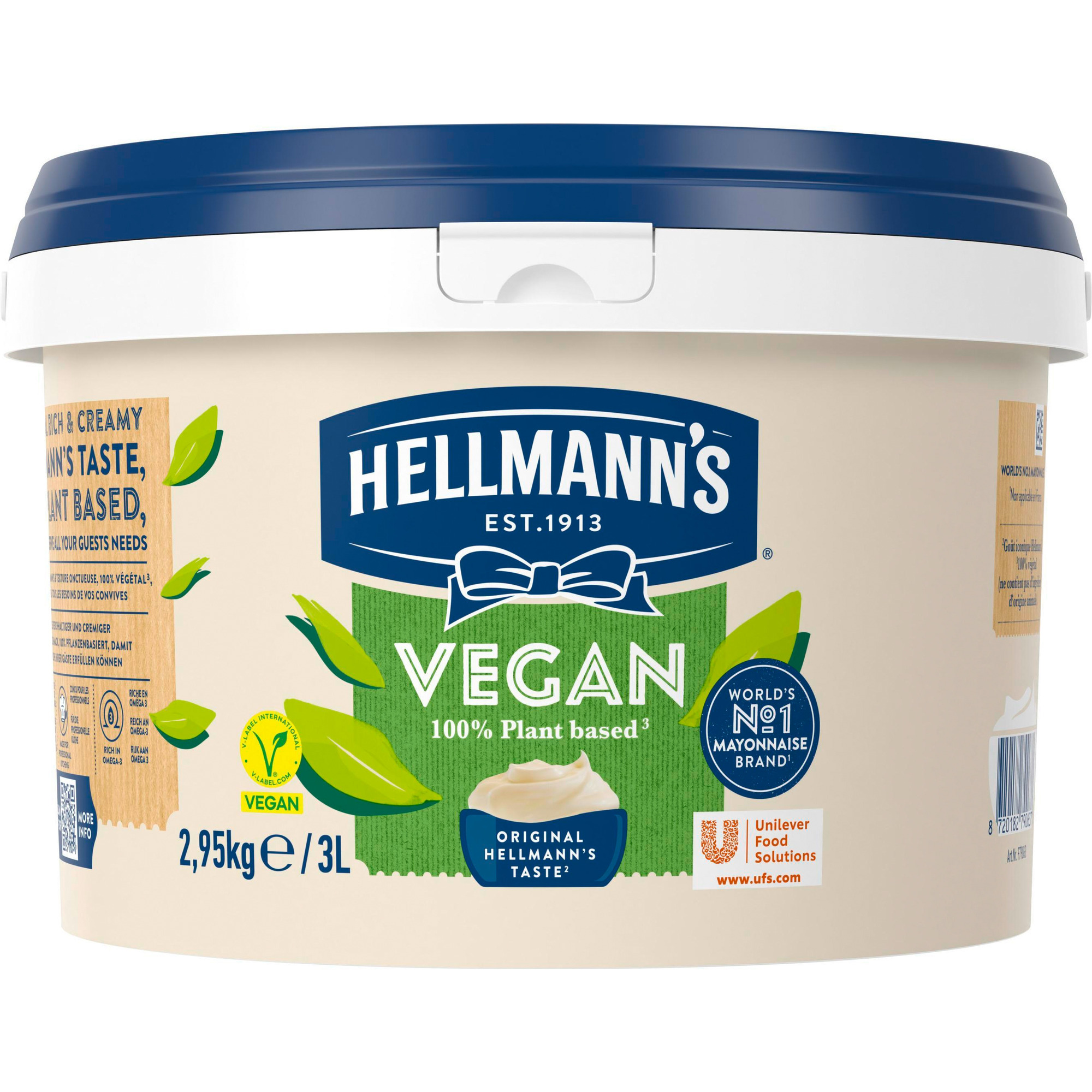 Hellmann's Mayo vegan 3l