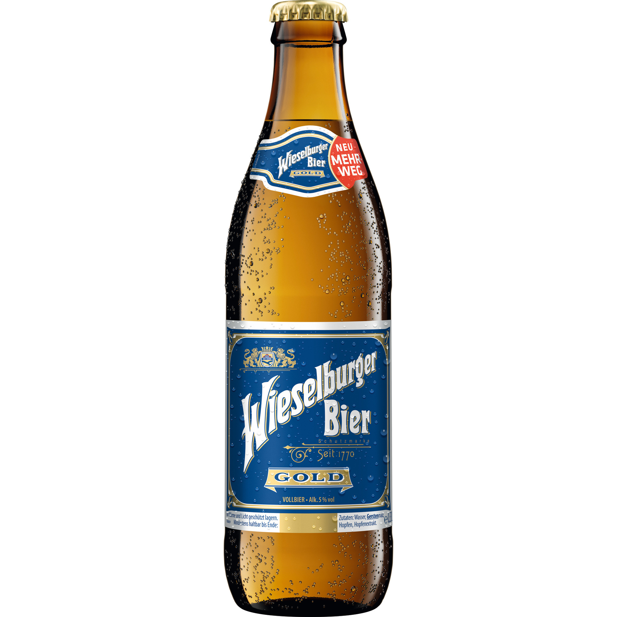 Wieselburger Gold MW 0,33l
