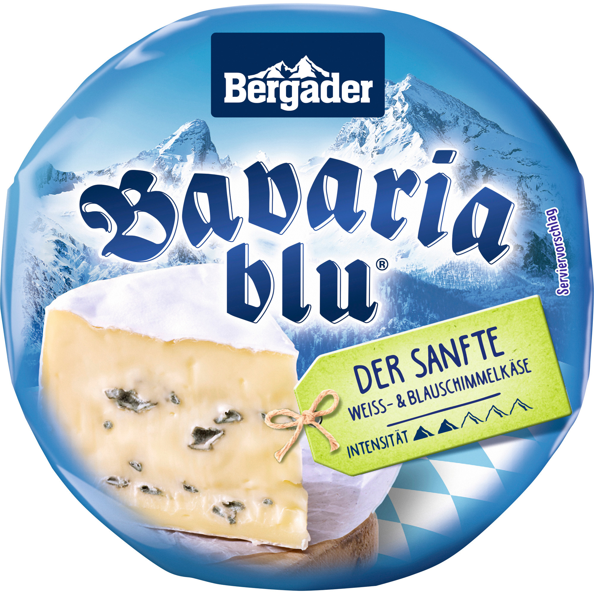 Bergader Bavaria Blu "Der Sanfte" 150g