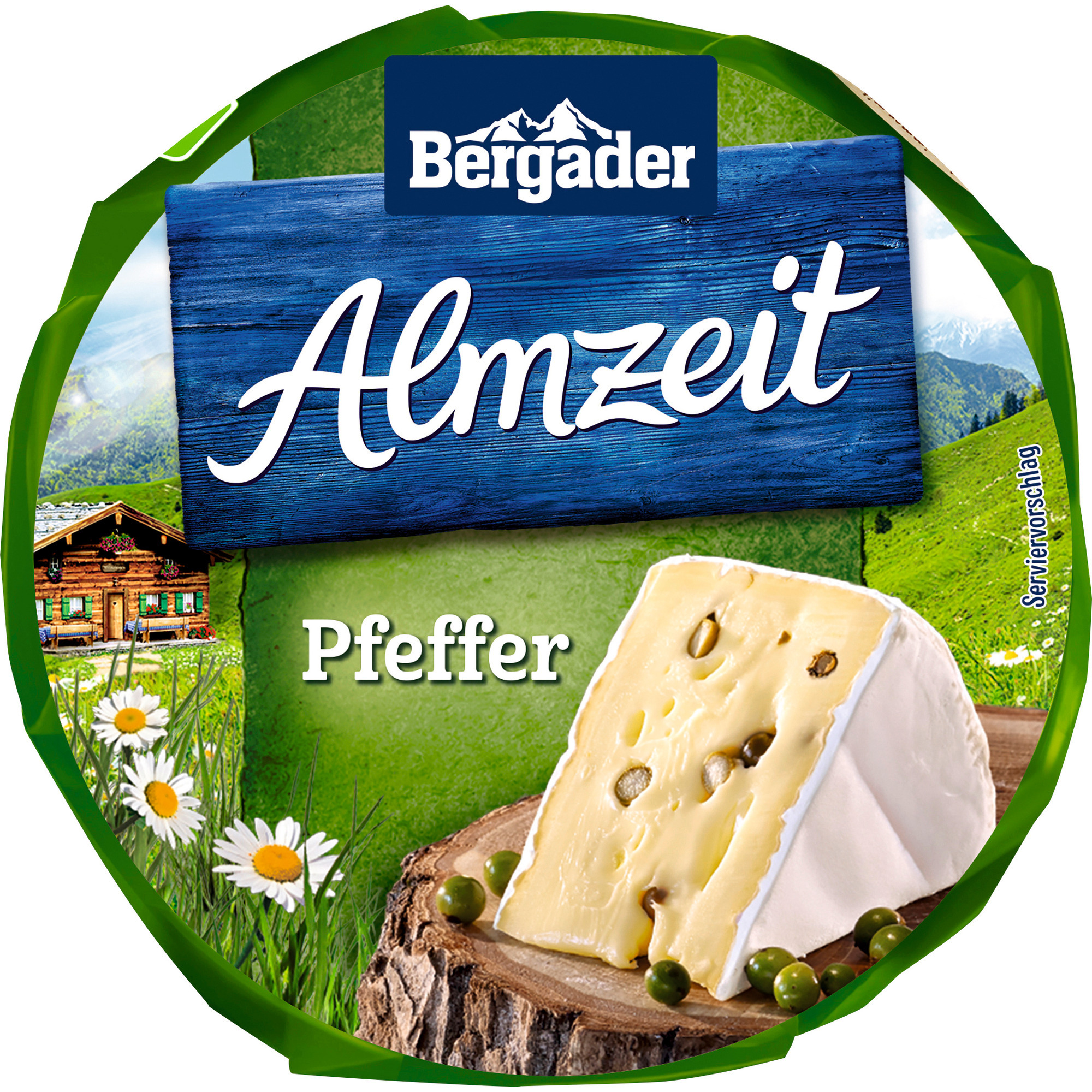 Bergader Almzeit Pfeffer 150g