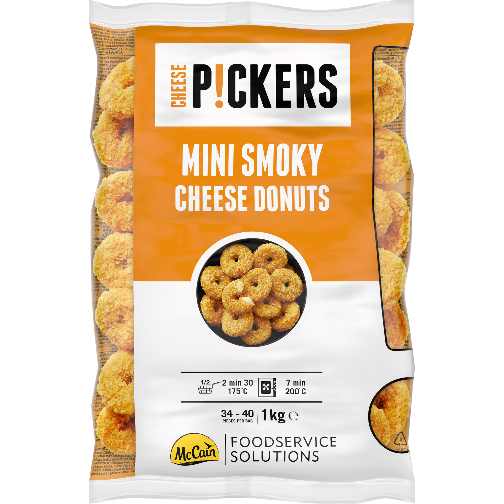 McCain Mini Smoky Cheese Donuts TK 1kg