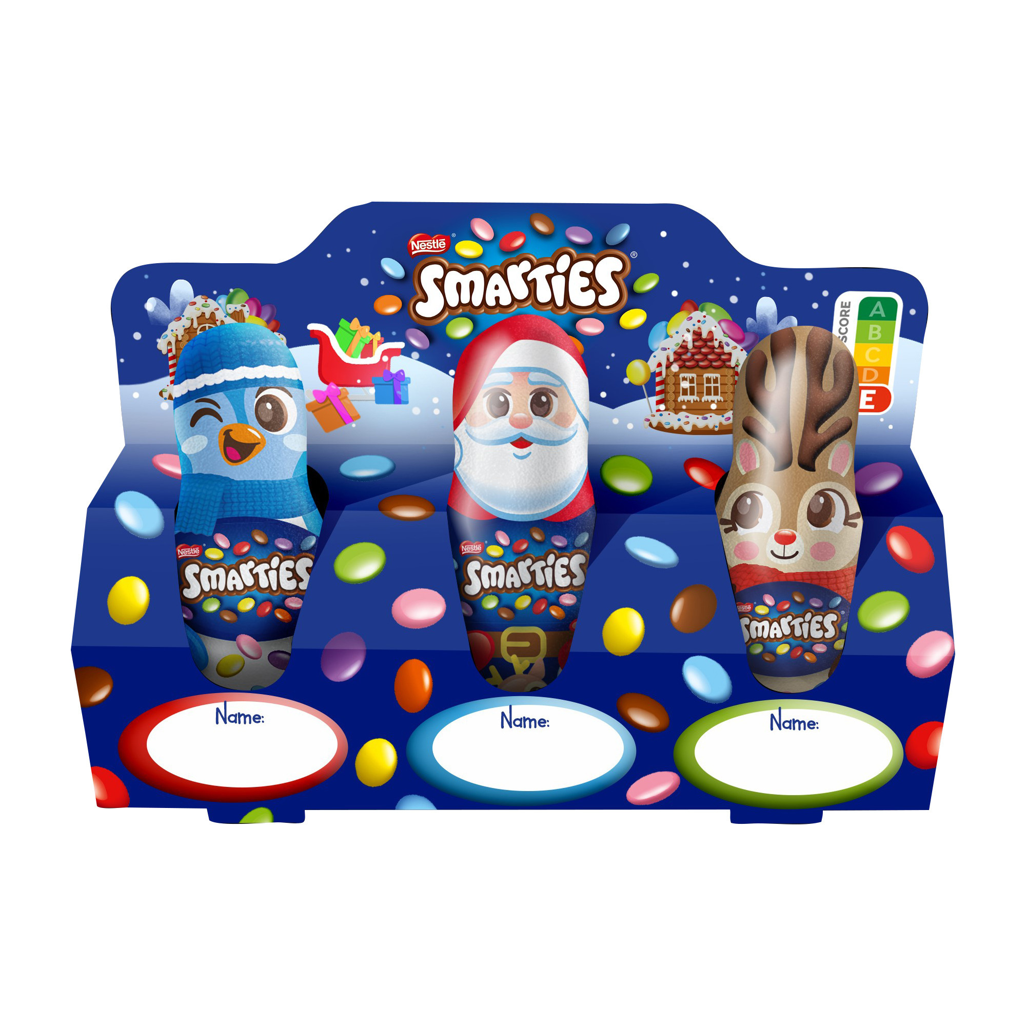 Smarties Multi Mix Box Xmas 56,1g