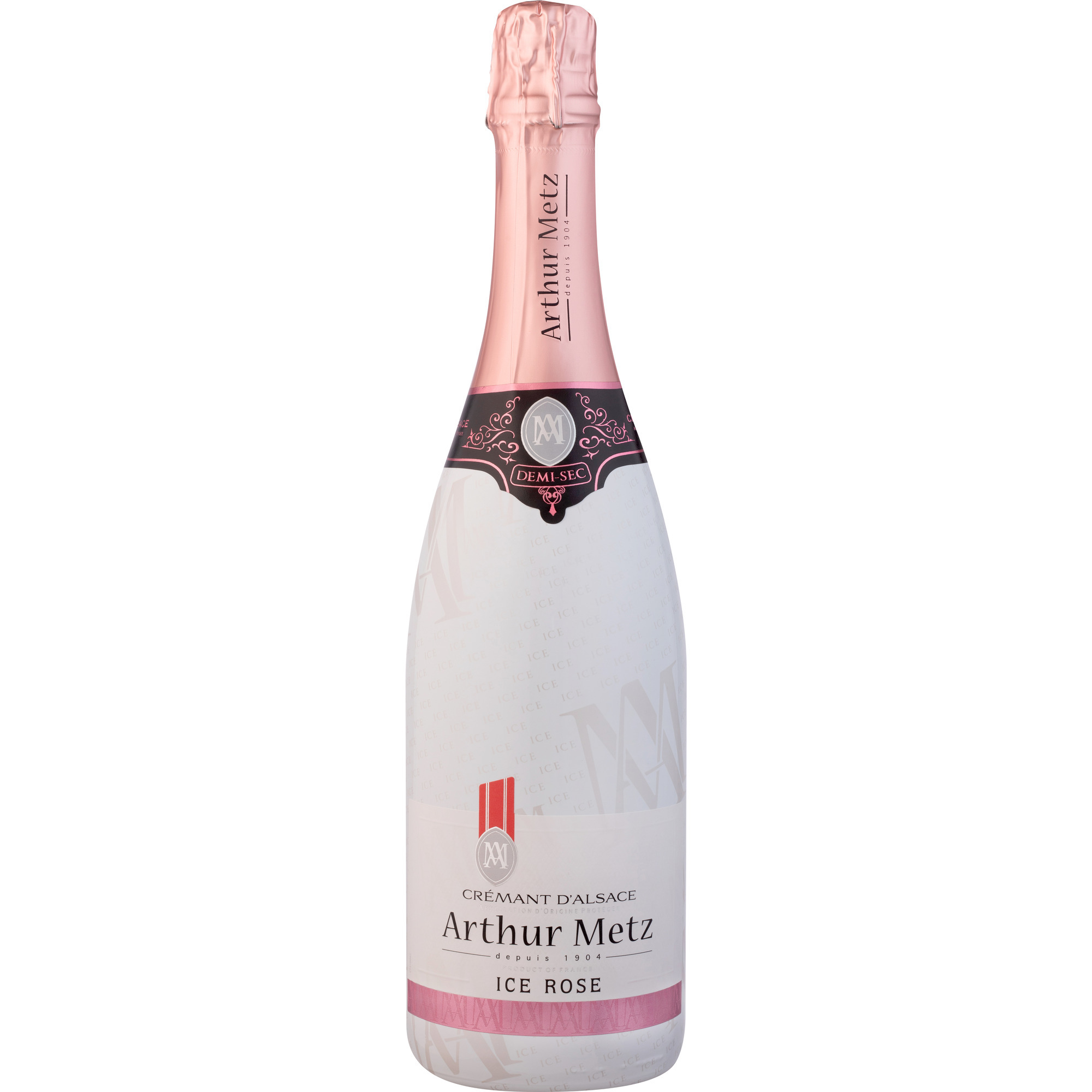 A.Metz Cremant Ice Rose 0,75l