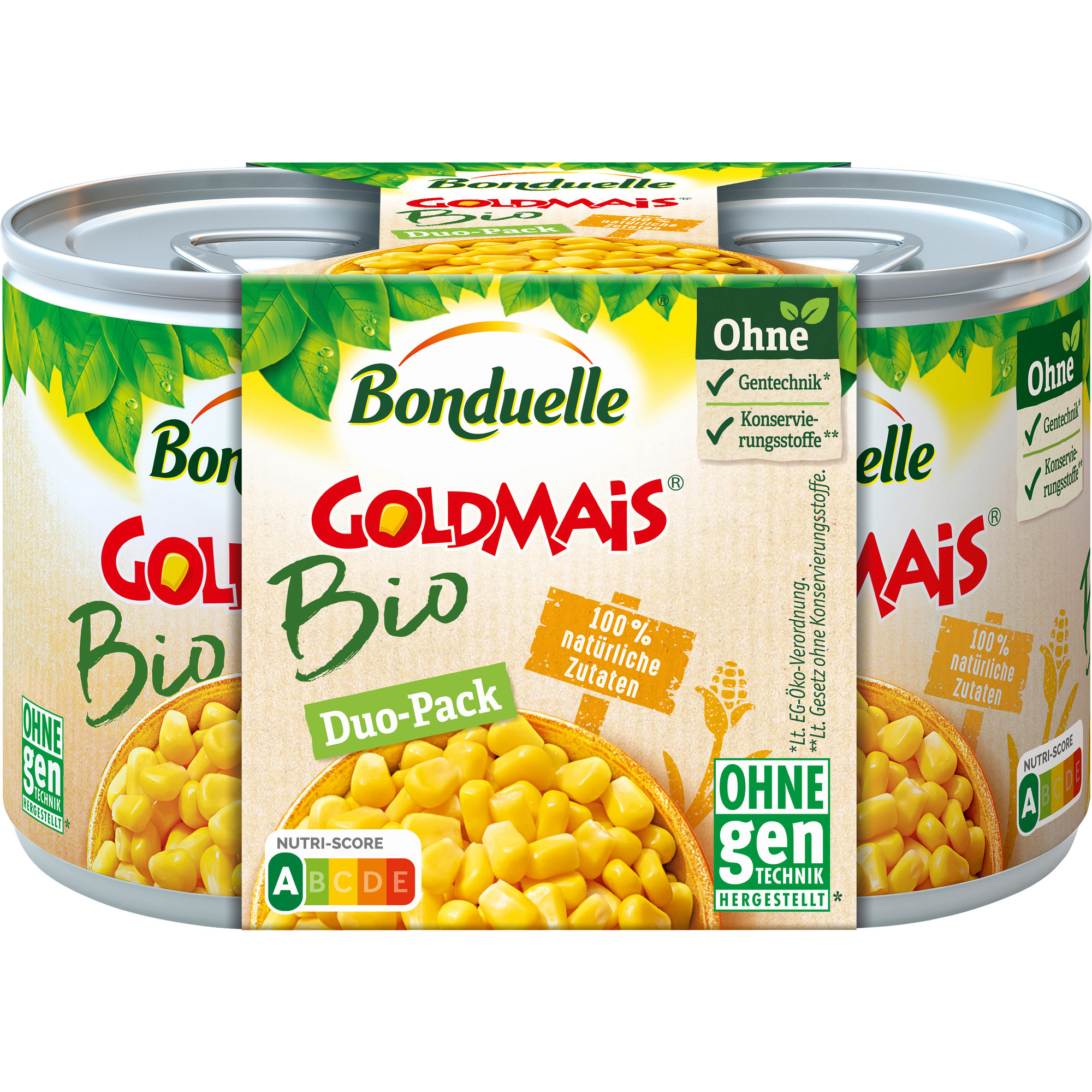 Bond. Bio Goldmais 2x212ml