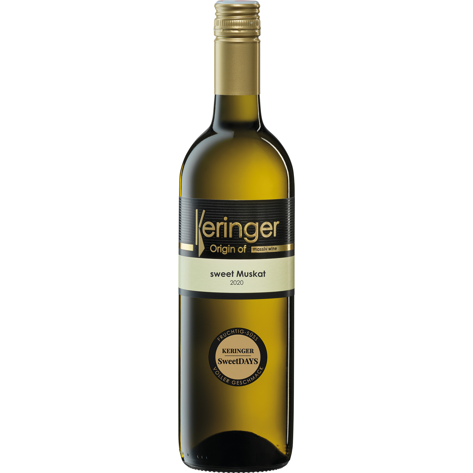 Keringer Sweet Muskat 0,75l, 2023
