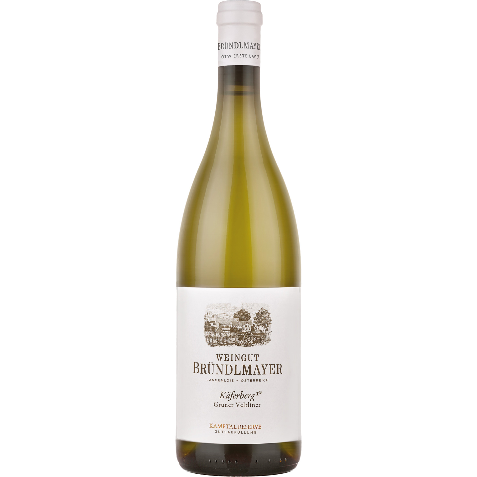 Bründlmayer GV Käferberg Bio 0,75l, 2022