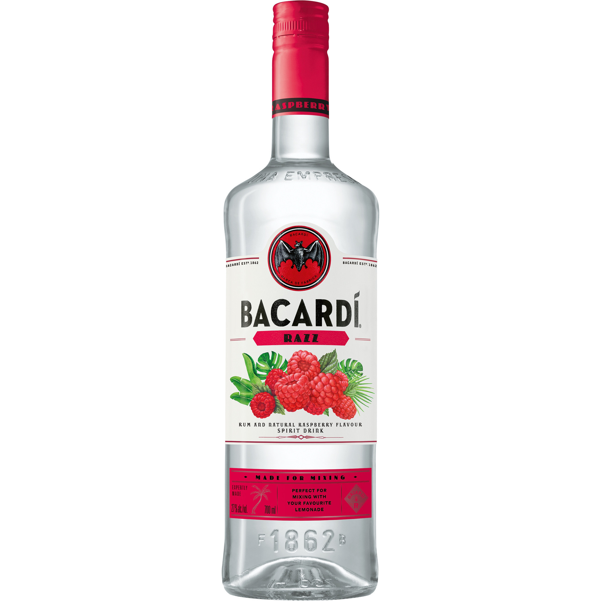 Bacardi 0,7l, Razz_