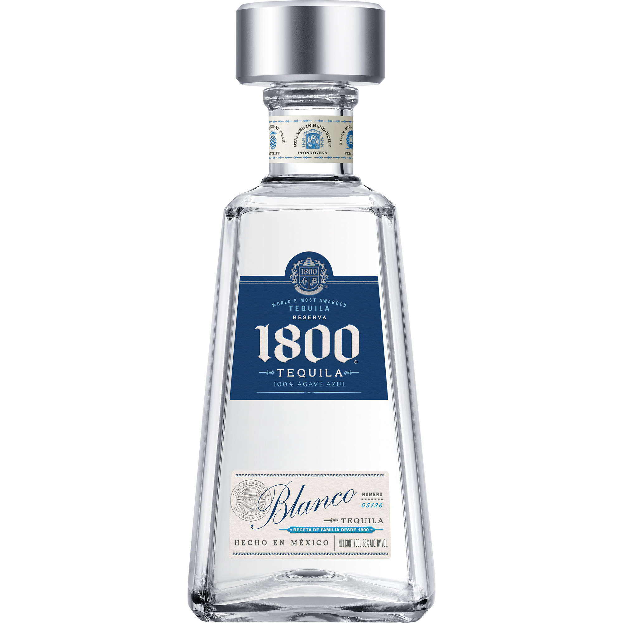 Tequilla 1800, Blanco
