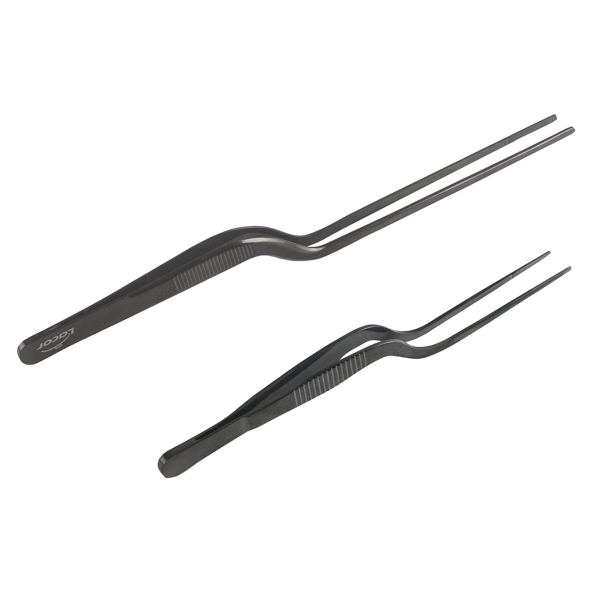 Lacor Pinzette Titan schwarz L21cm