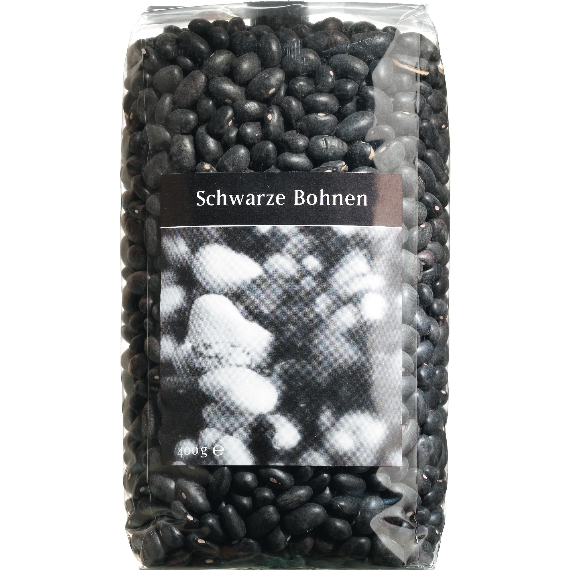 Bohnen schwarz 400g