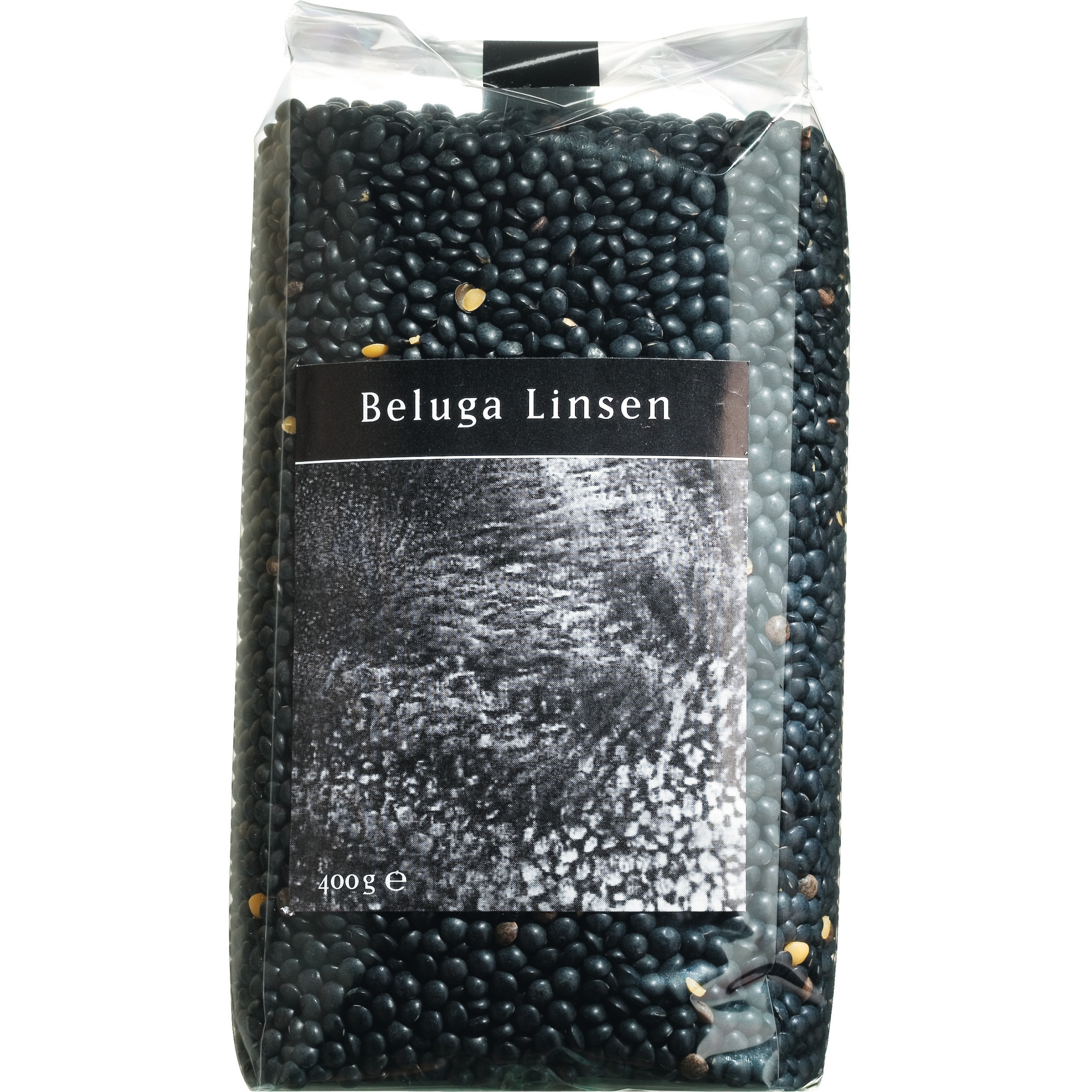 Beluga Linsen 400g