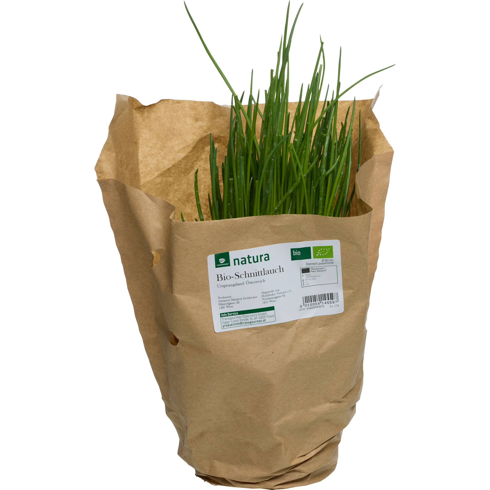 Natura Bio Schnittlauchtöpfe KL. 2