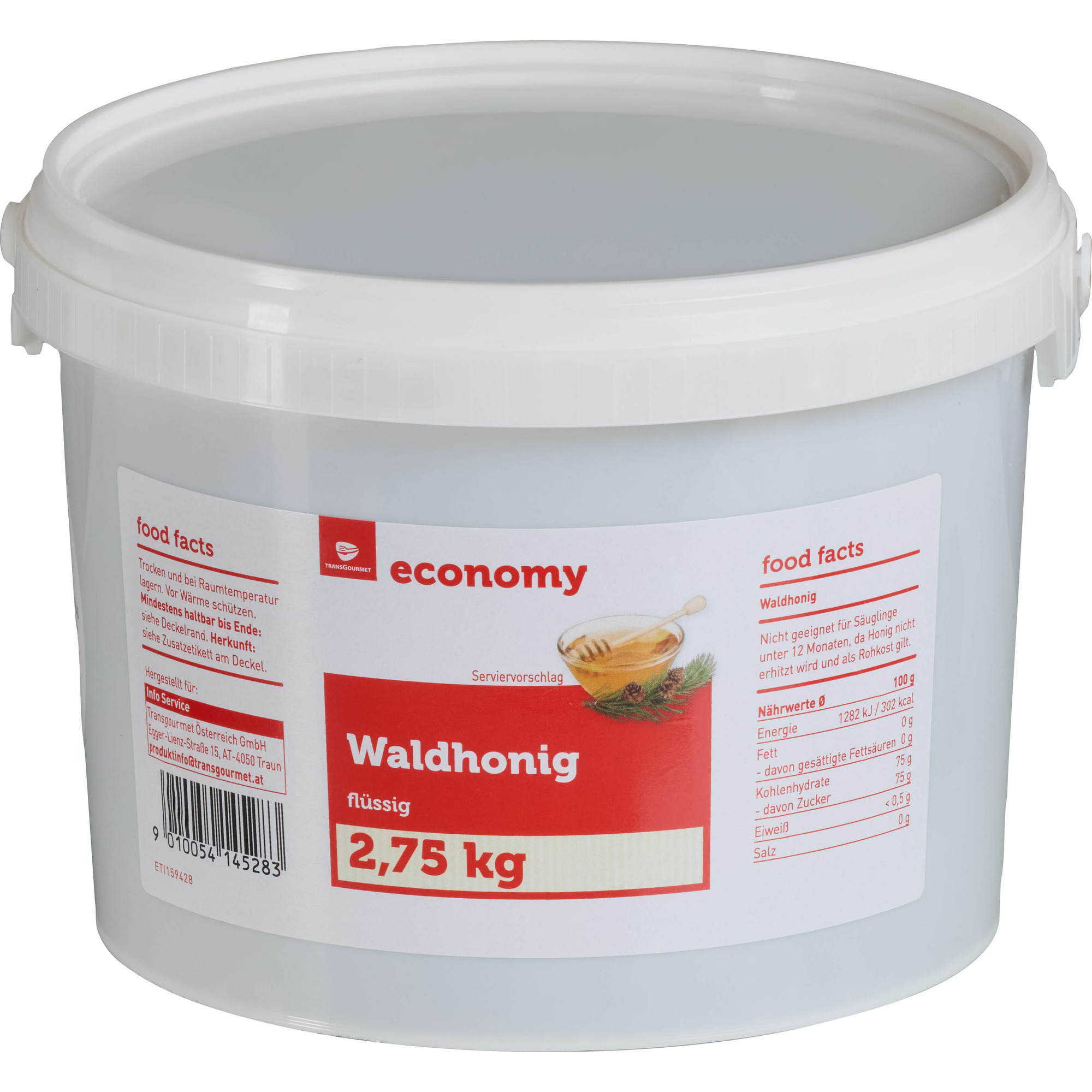 Economy Waldhonig 2,75kg