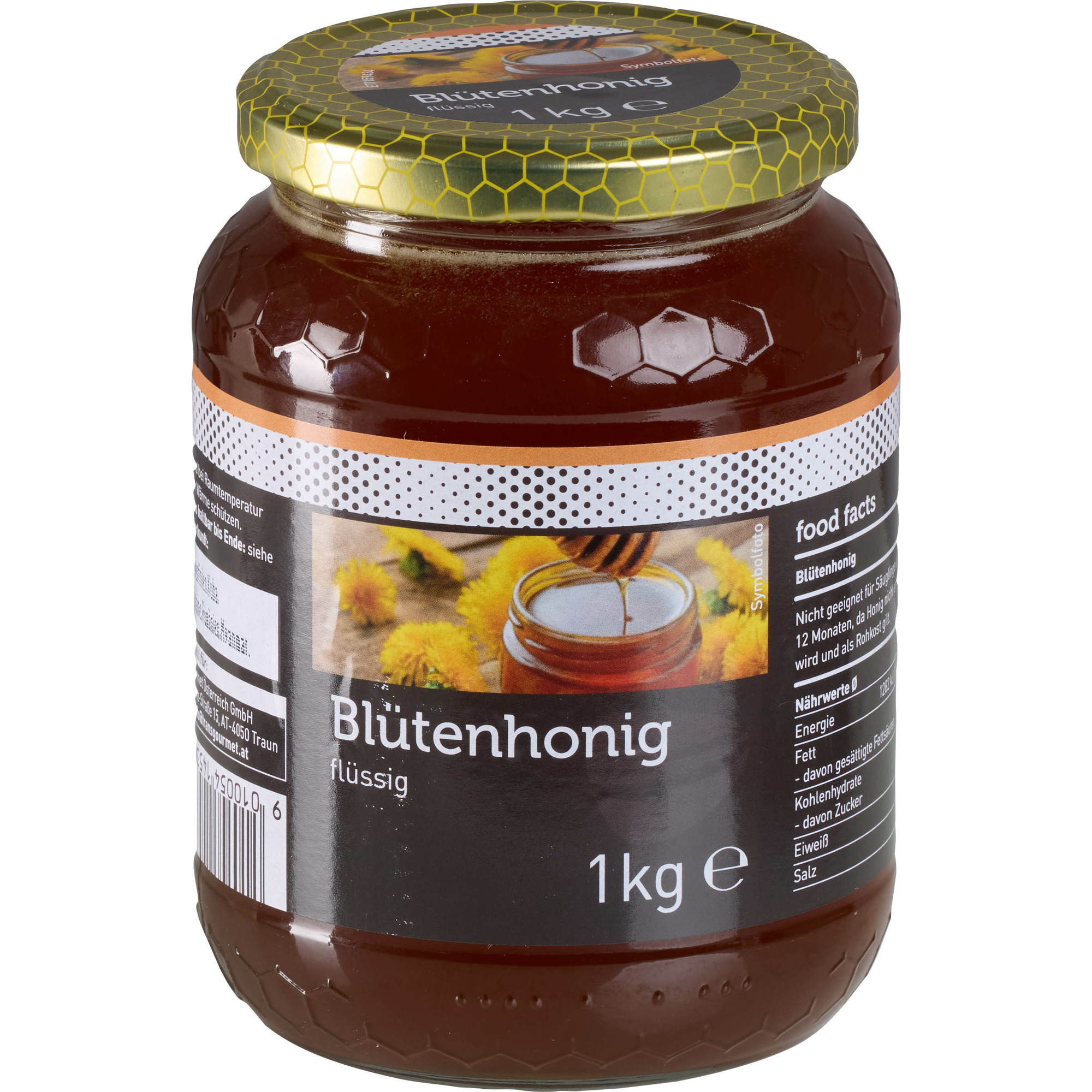 Quality Blütenhonig Glas 1kg