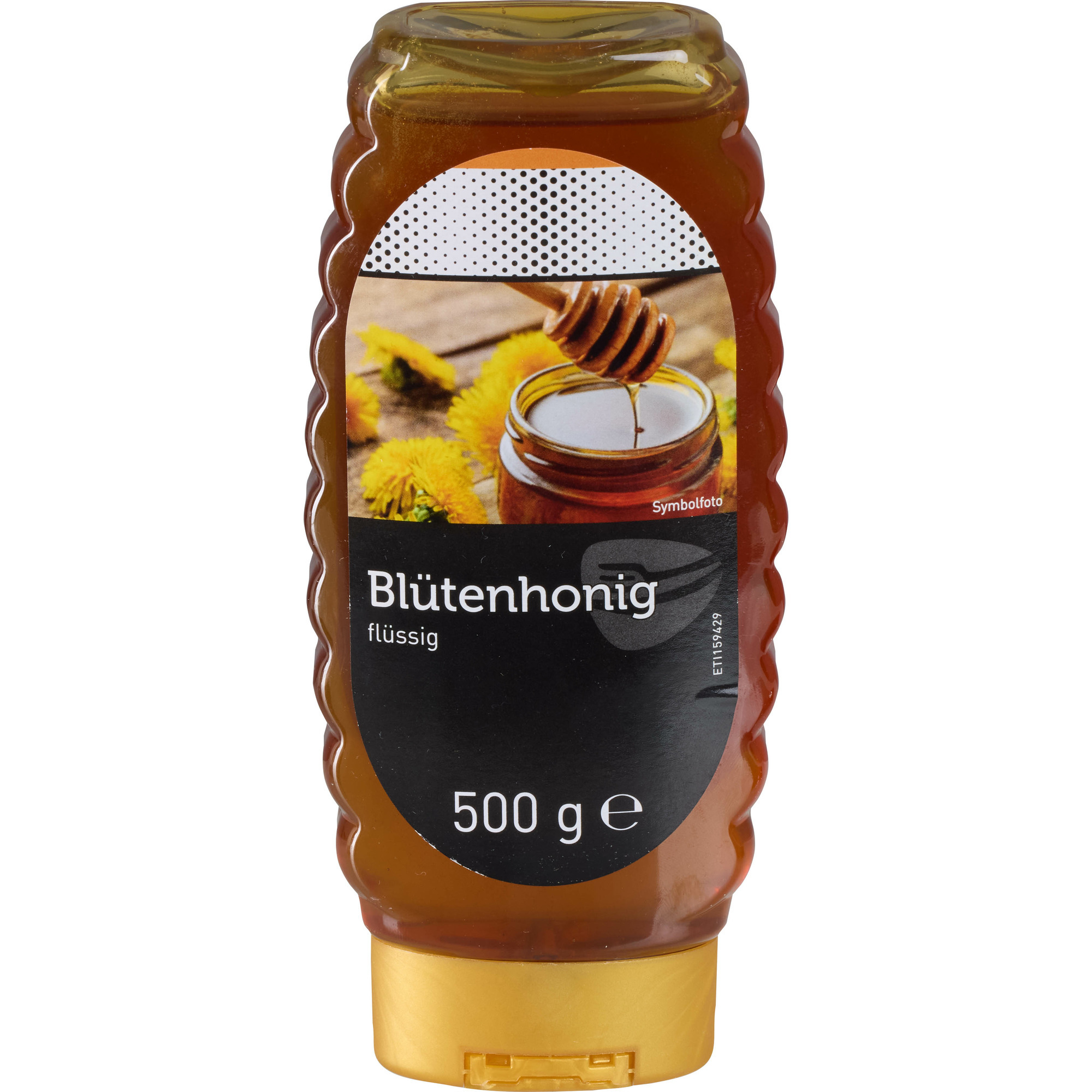 Quality kvetový med, dávkovač 500g