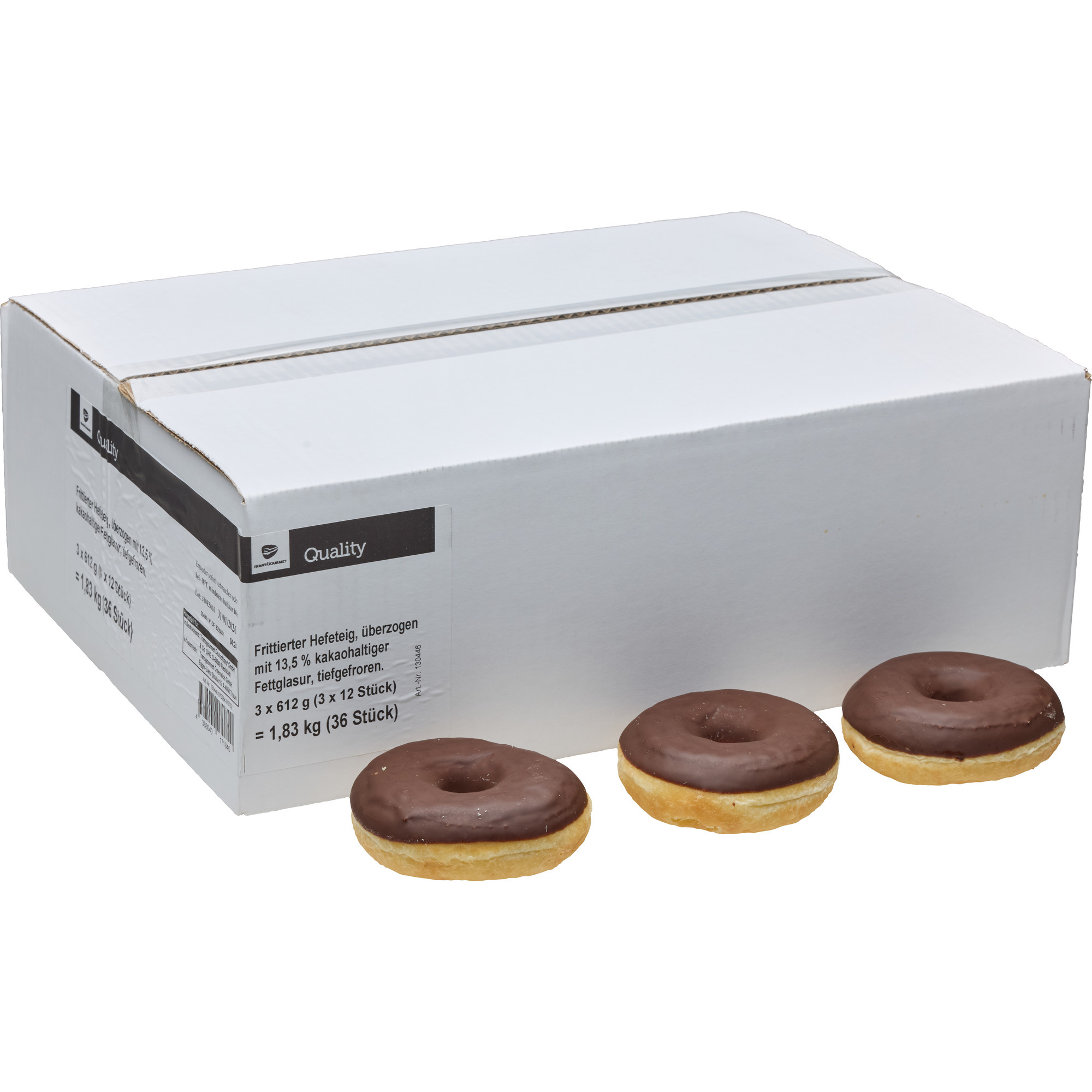 Quality Donut Kakao TK 12x51g