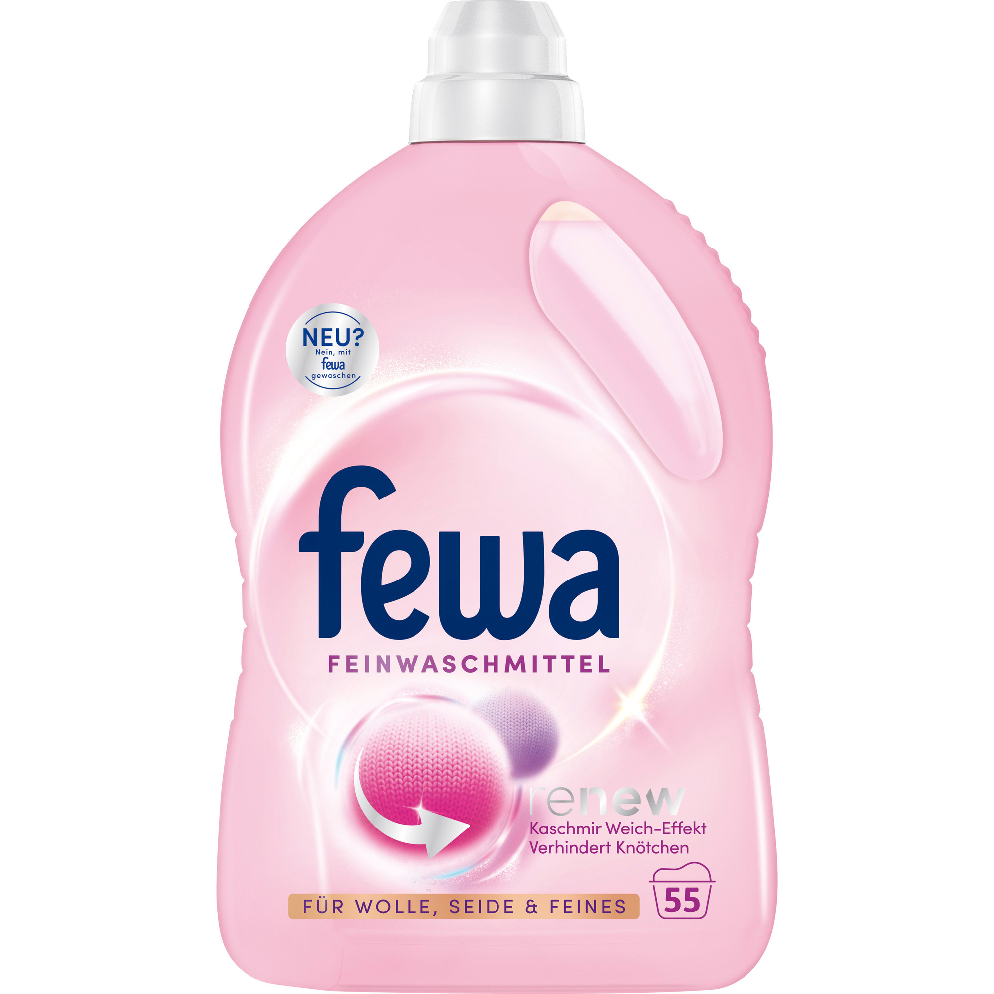 Fewa 55WG, Wolle flüssig