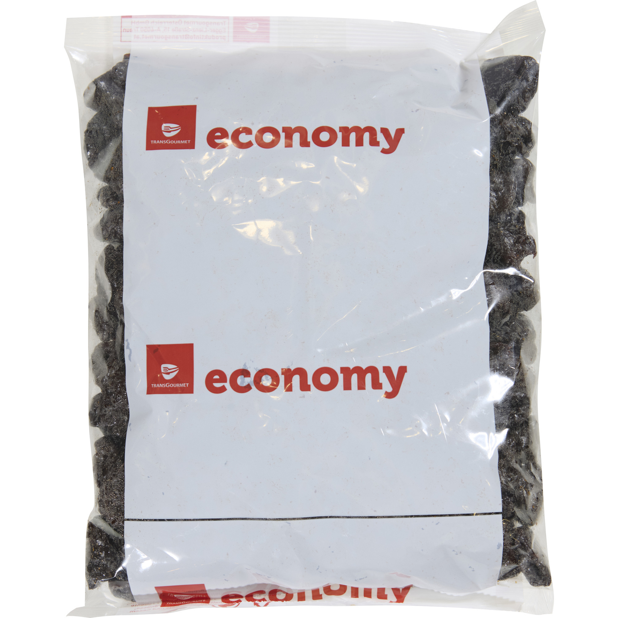 Economy Pflaumen kernlos getrocknet 1kg