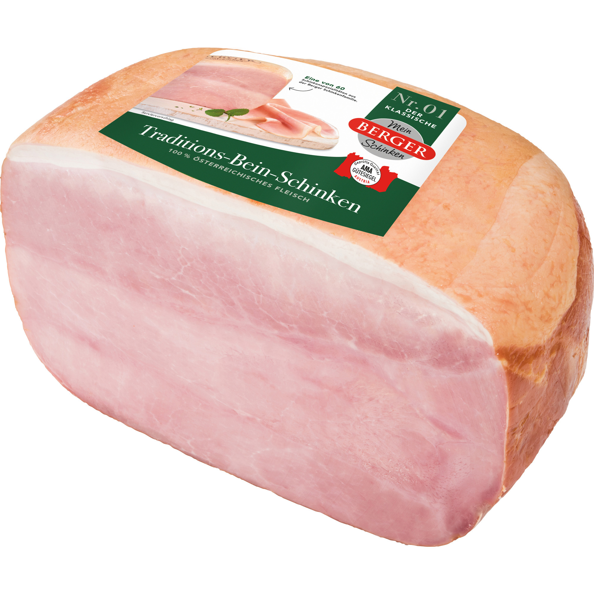 Berger šunka zo stehna o.S.1/2 AMA ca.3,7kg