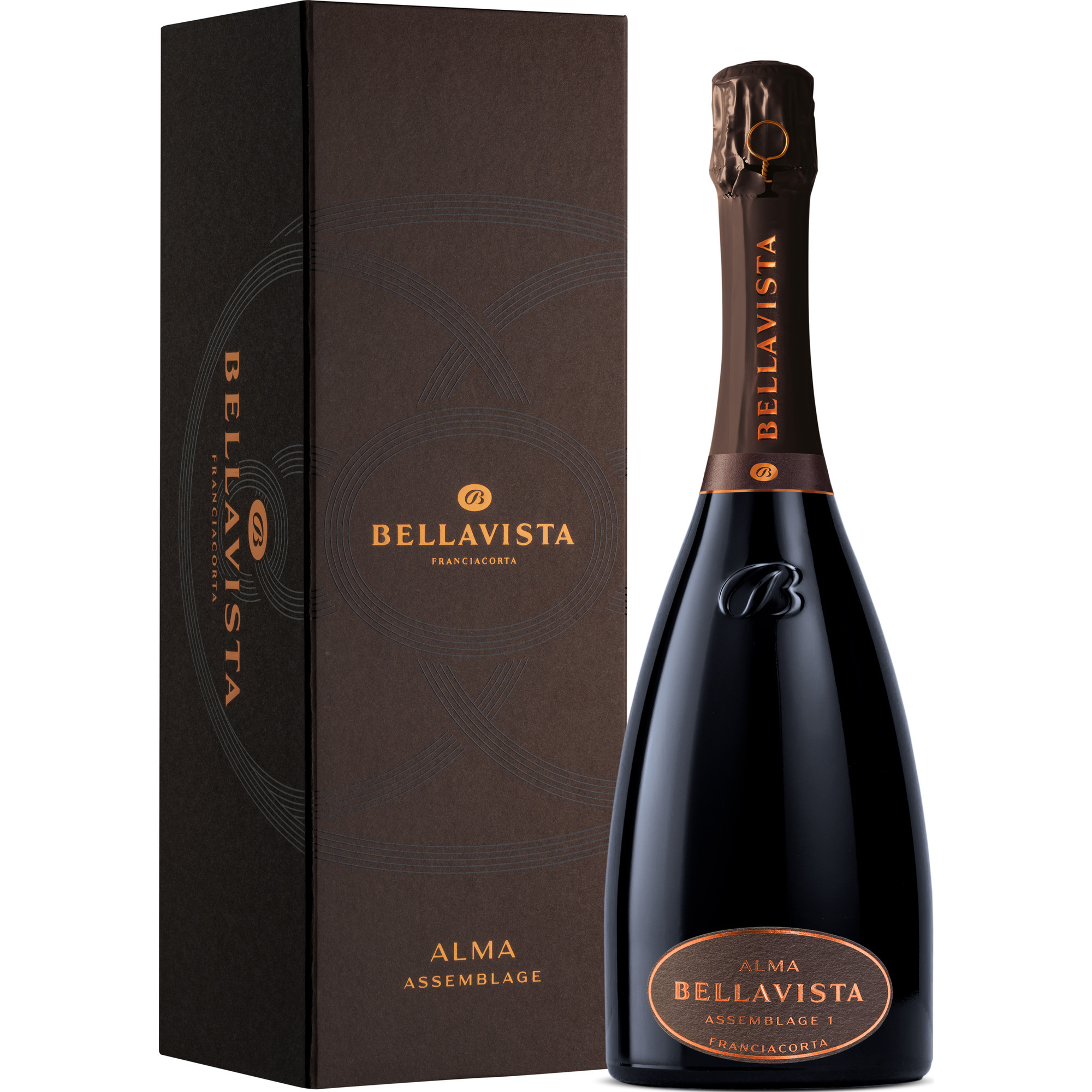 Bellavista Cuvée Franc. Alma 1,5l im GK