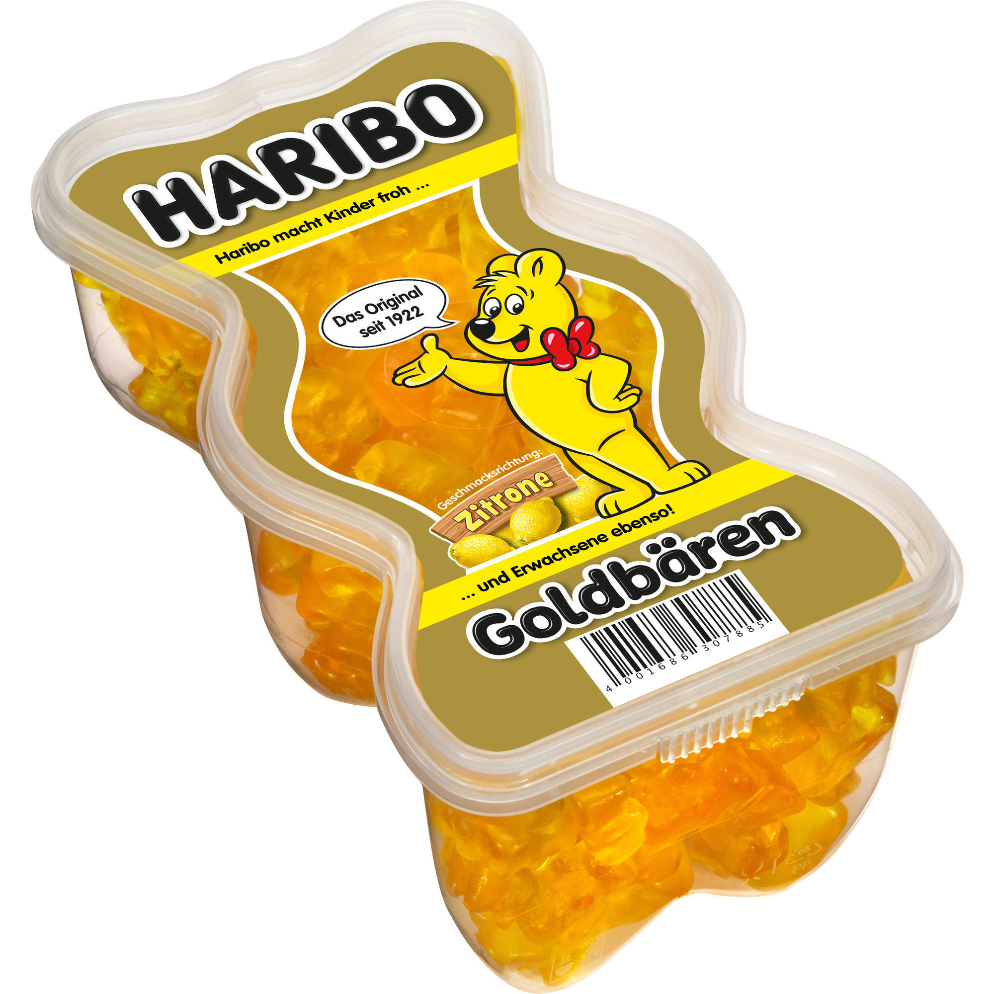 Haribo Goldbären Formdose 450g