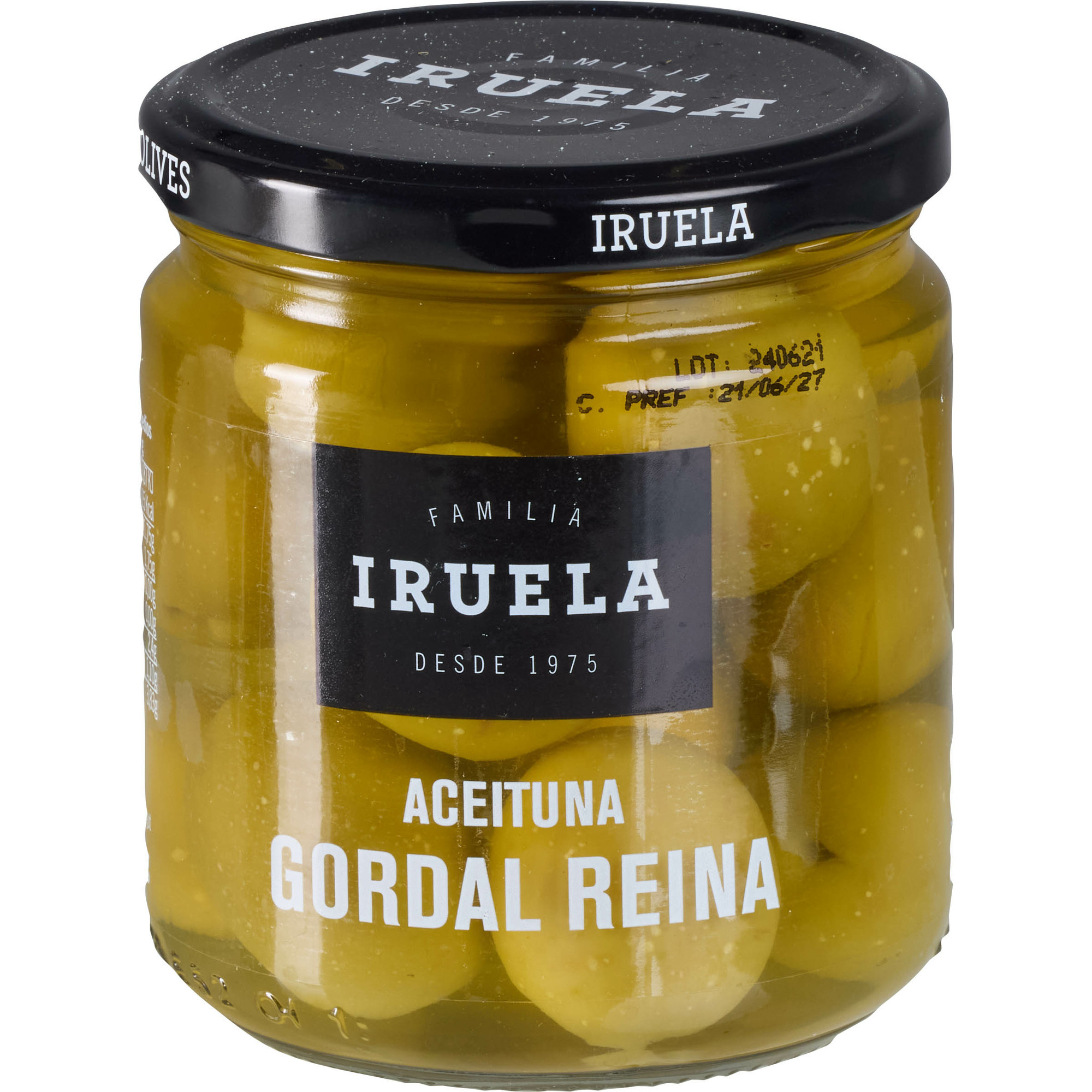 La Reina Oliven Gordal 365g