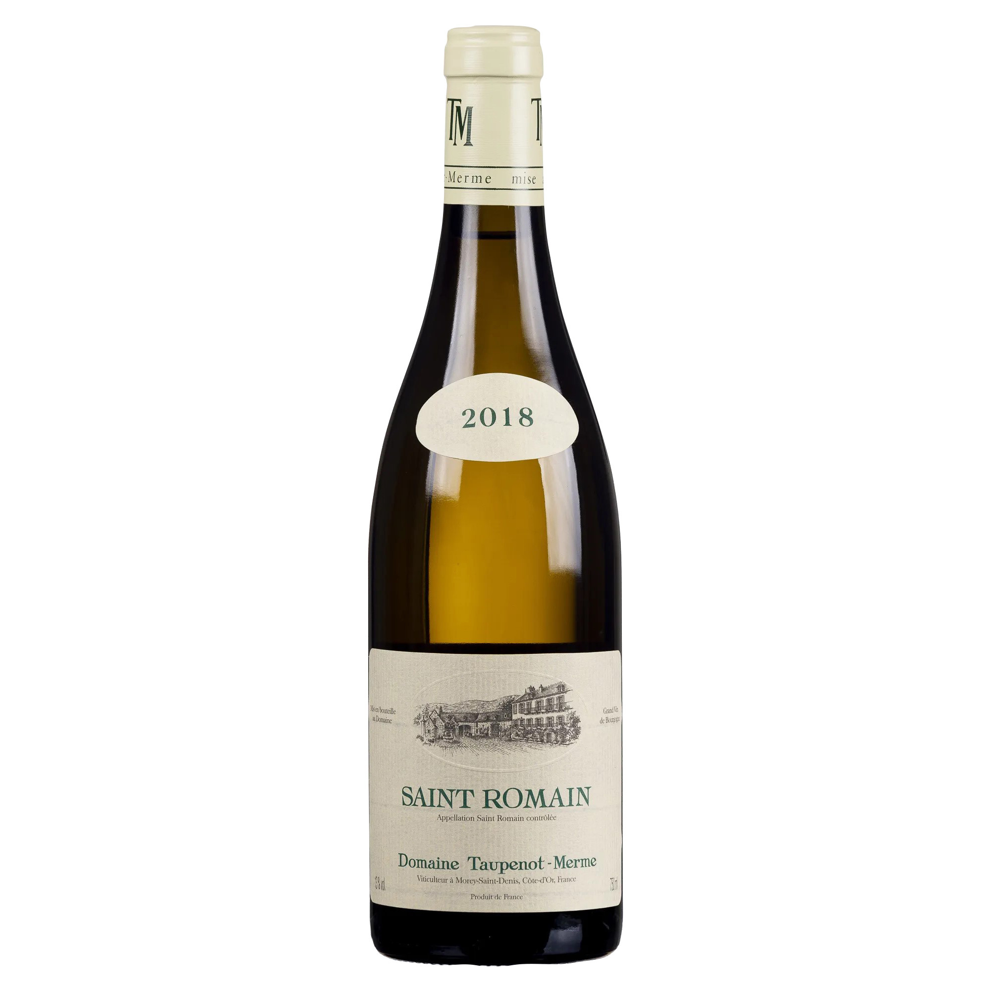 Taupenot Saint Romain BL 0,75l, 2022