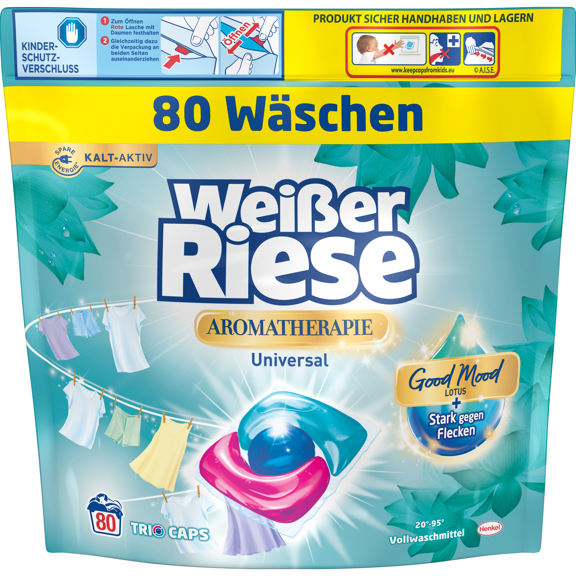 W.Riese Trio Caps 80WG, Universal Aromat