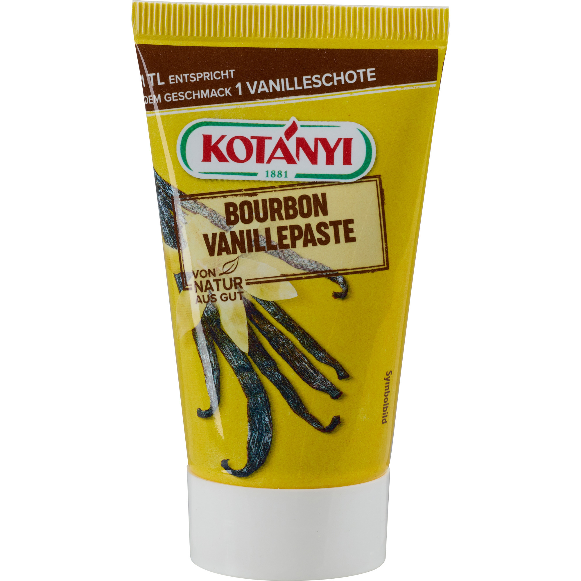 Kotanyi Bourbon Vanillepaste 50g