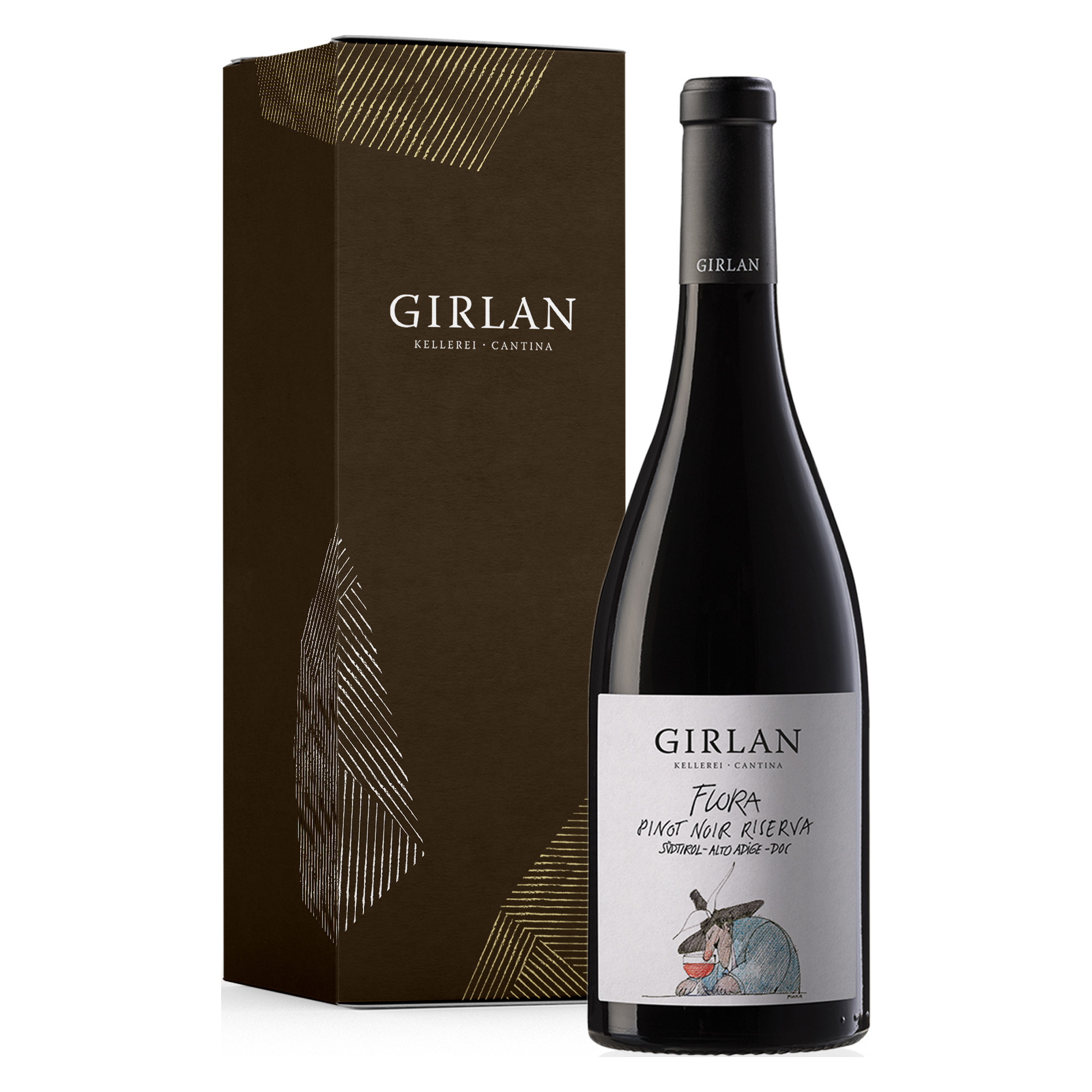 Girlan Flora PN Ris. 1,5l, 2021 im GK