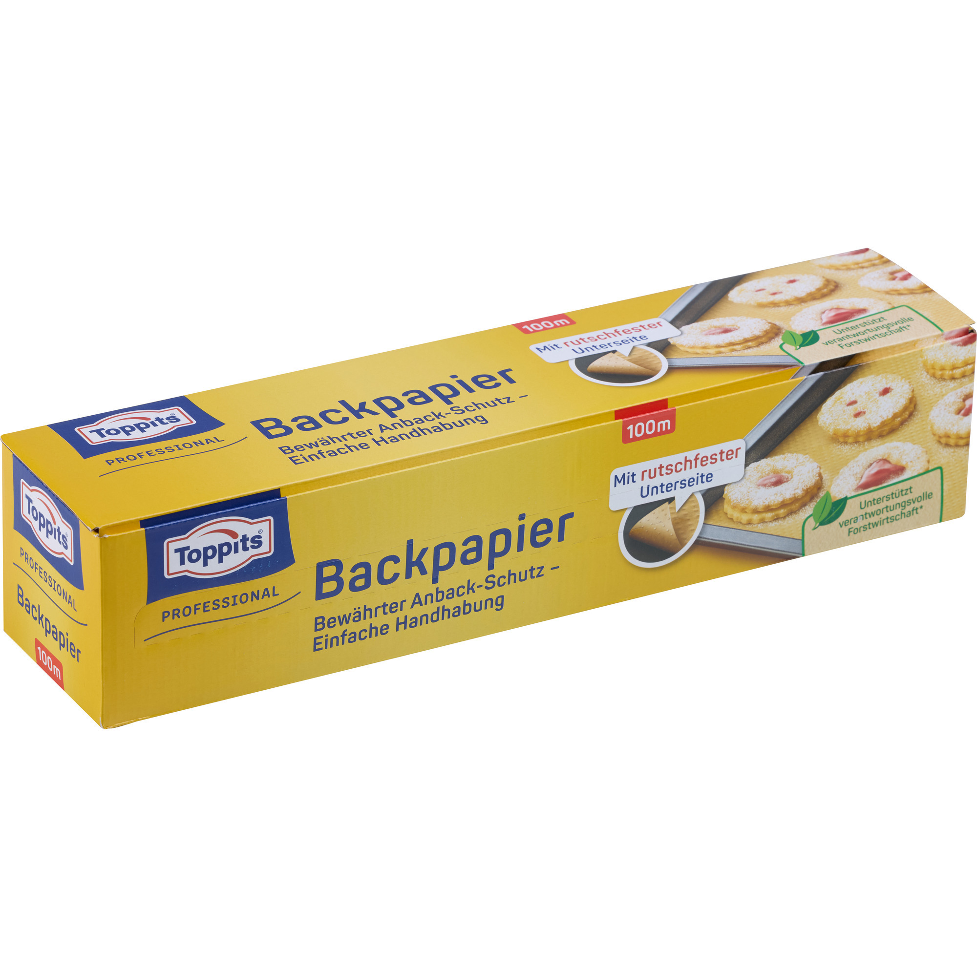 Toppits Backpapier Großrolle 38cmx100m