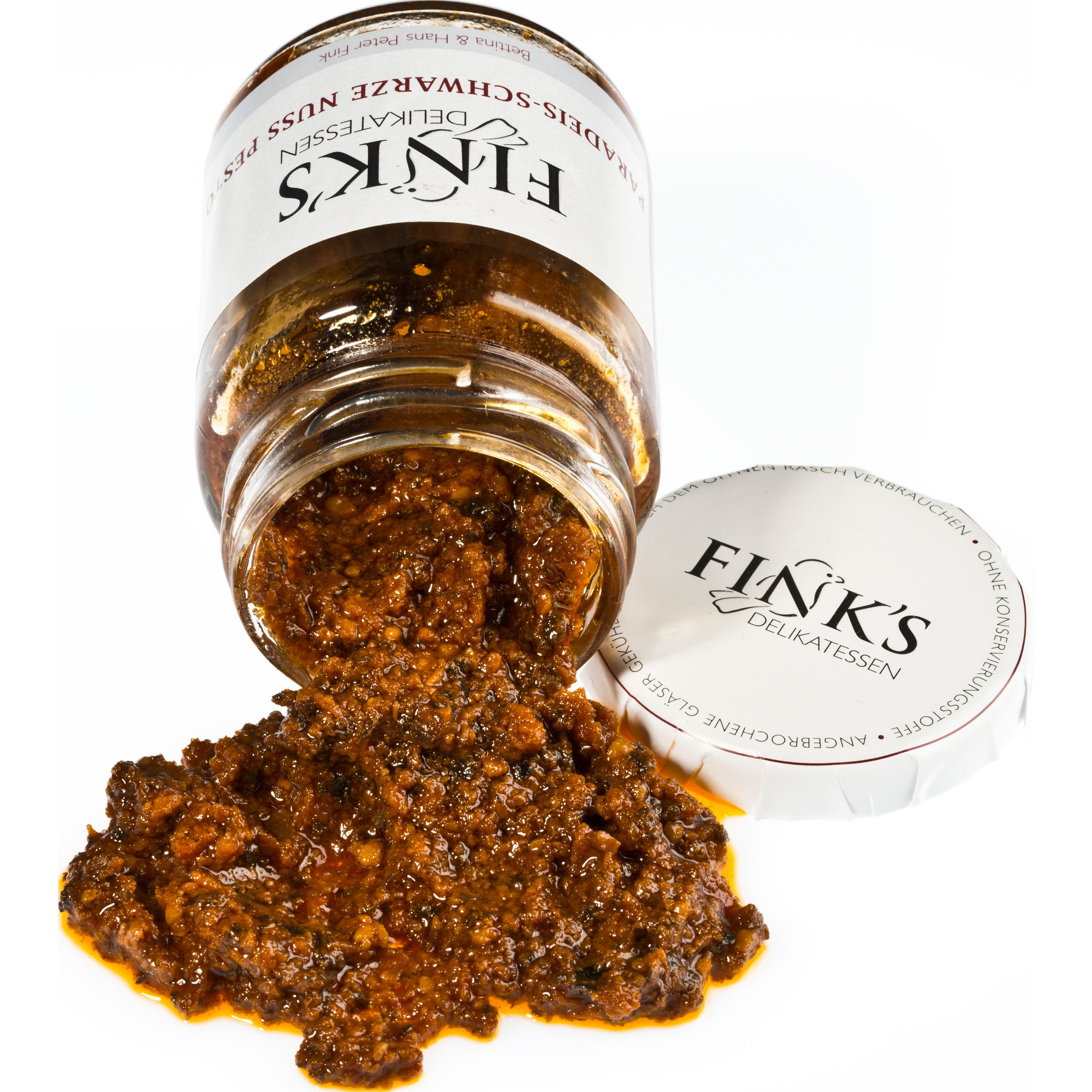 Fink Paradeis-Schwarze Nuss Pesto 212ml