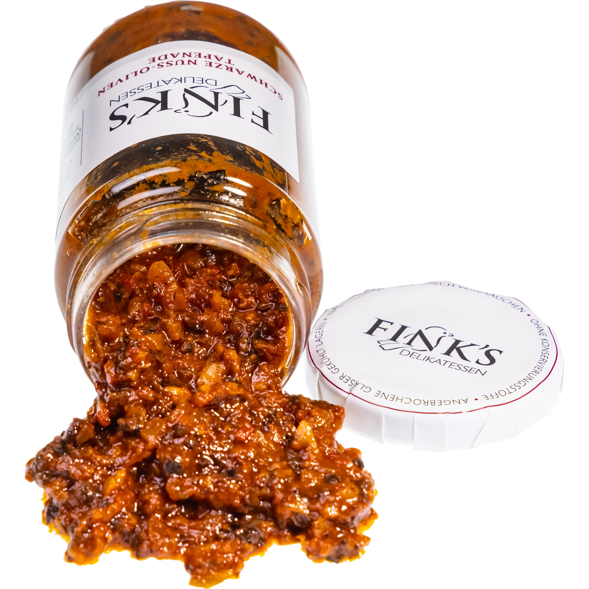 Fink Schwarze Nuss-Oliven Tapenade 200g